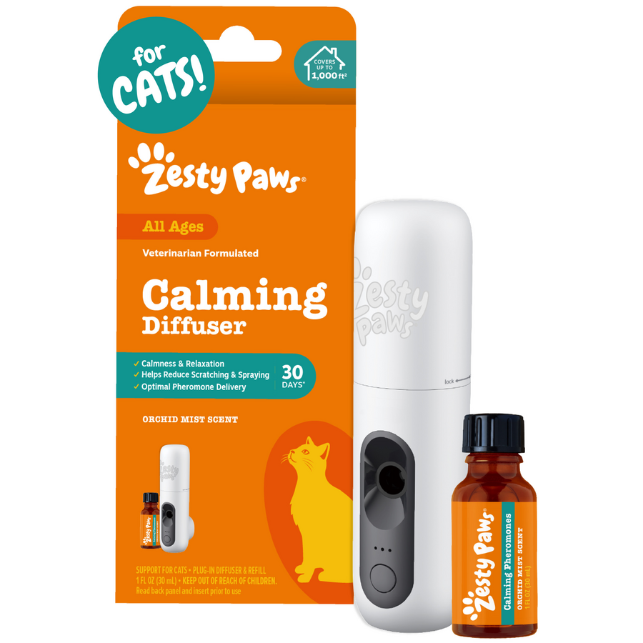 Cat Calming Diffuser Starter Kit - 30 Day Supply