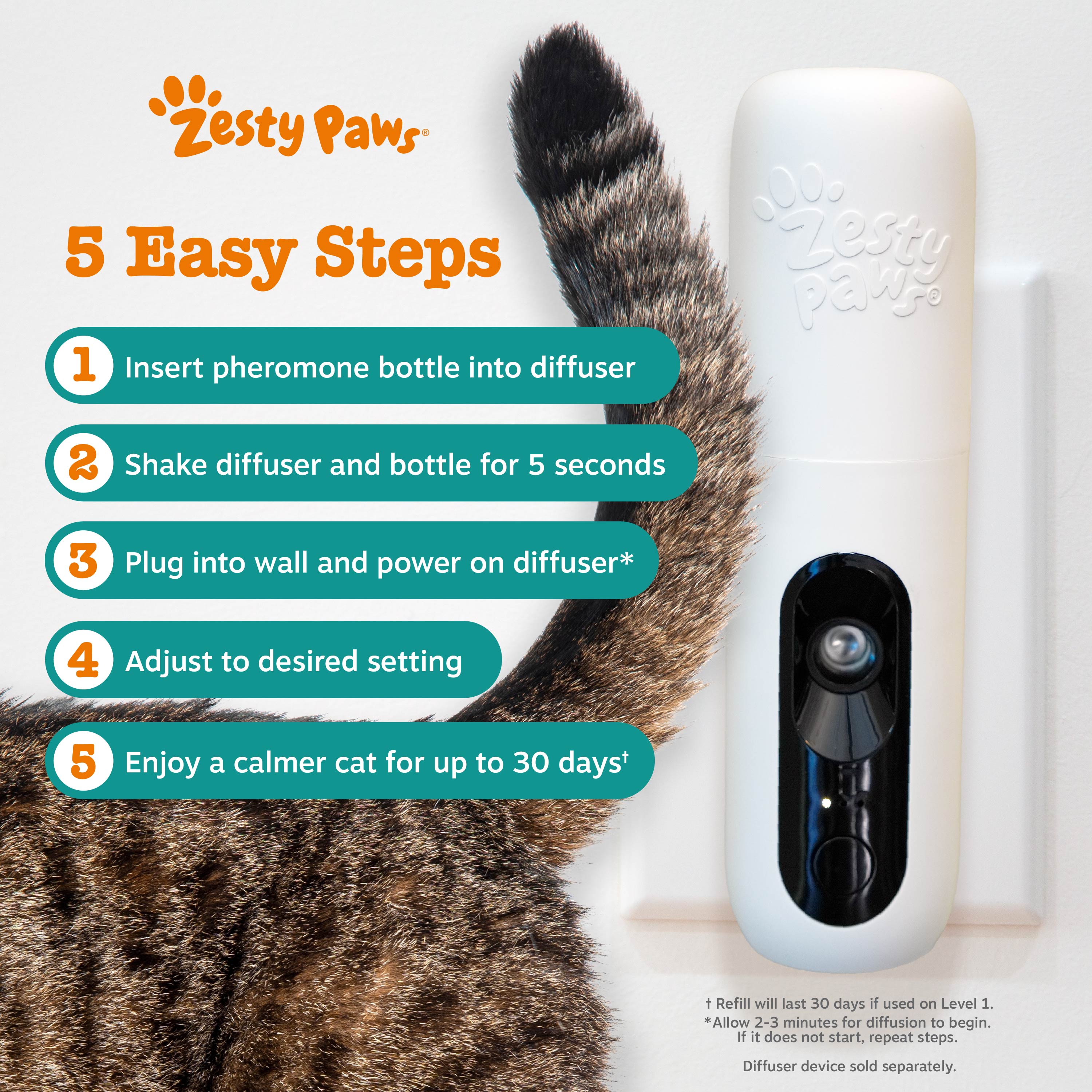アロマグッズ paw beam Cat Calming Diffuser Refill