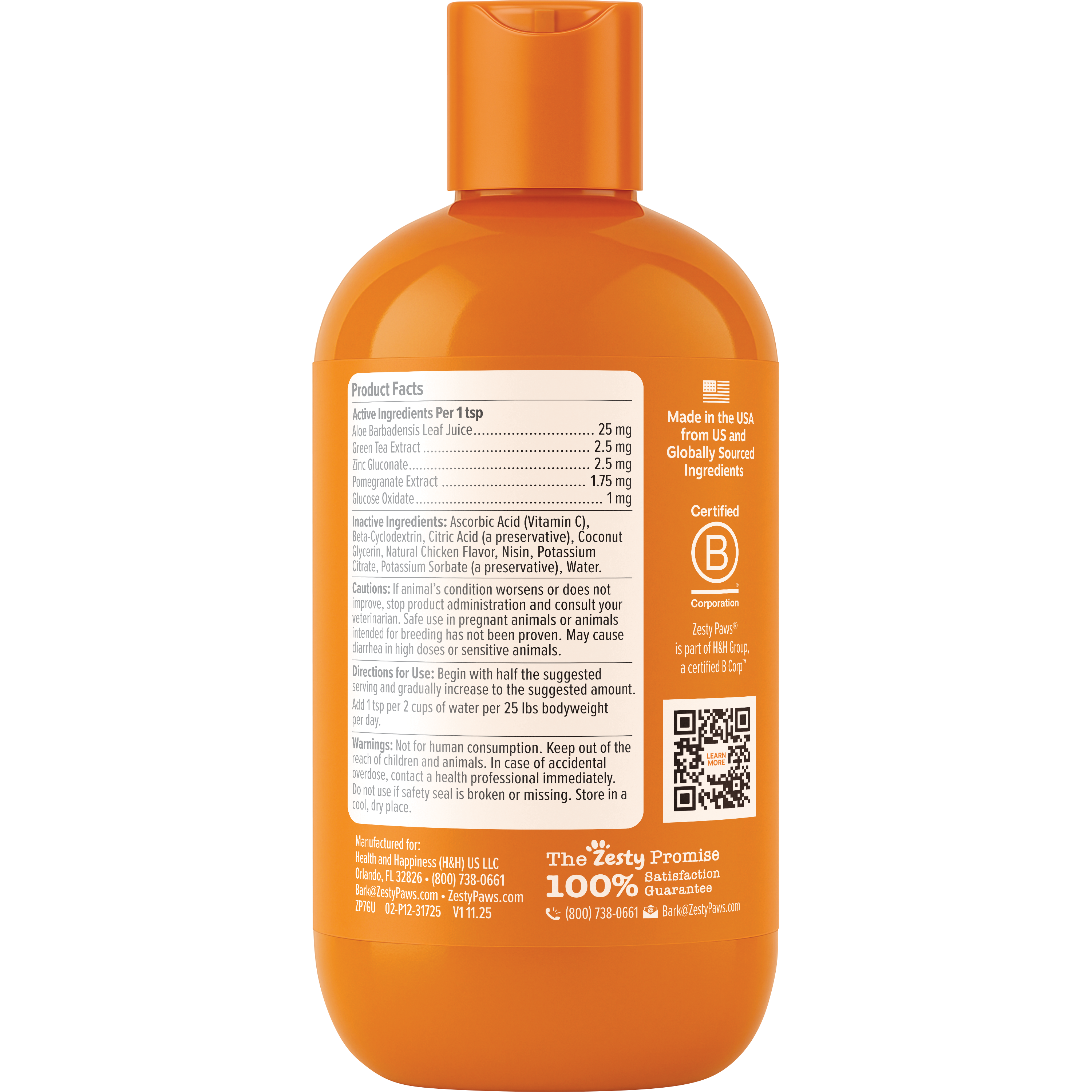 Daily Dental Water Additive for Dogs