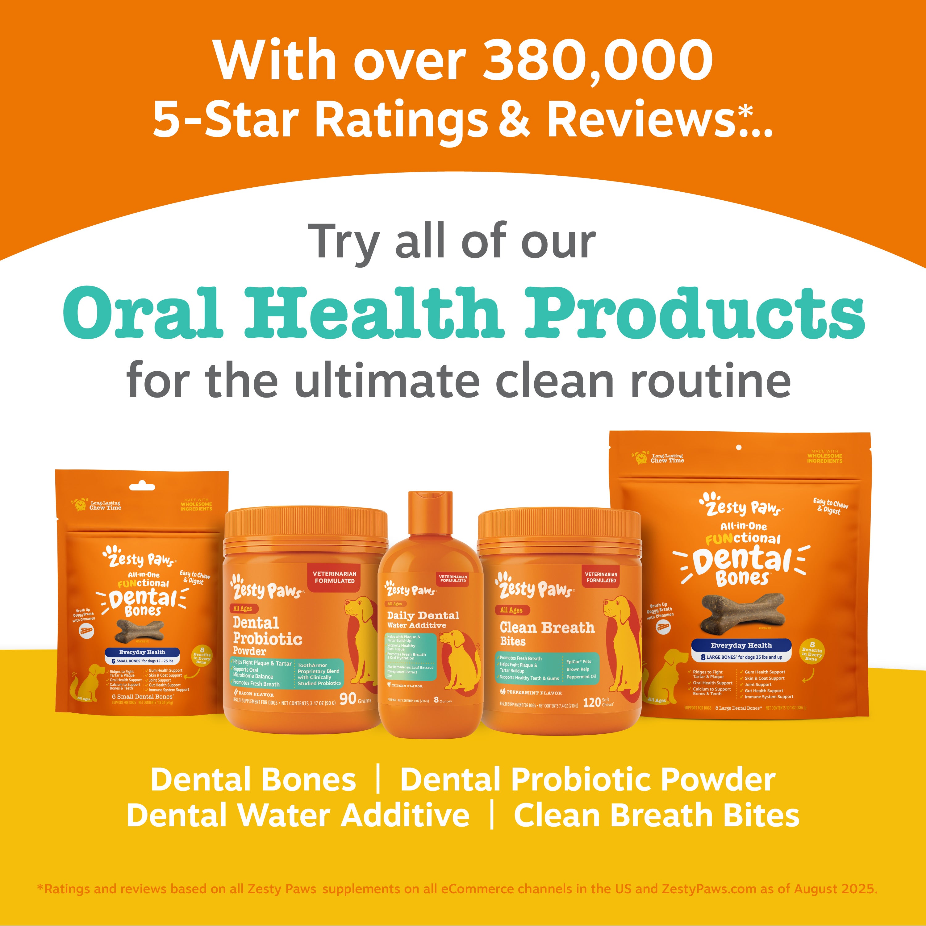 Dental Probiotic Powder for Dogs