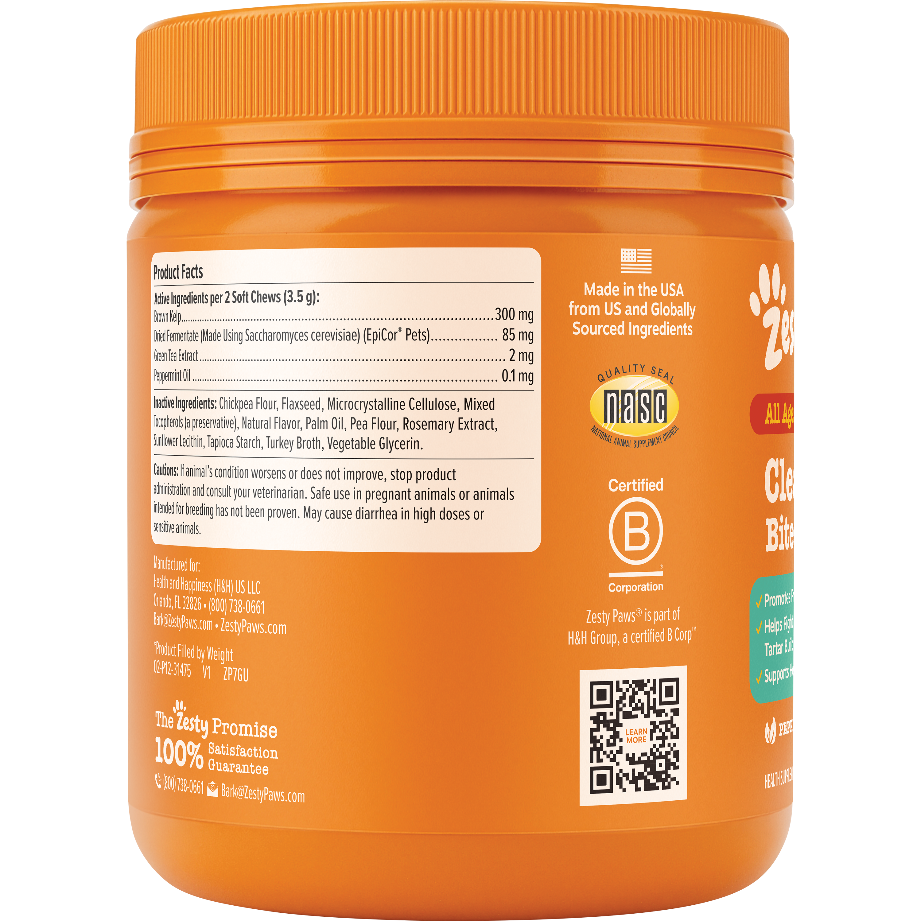 Clean Breath Bites for Dogs