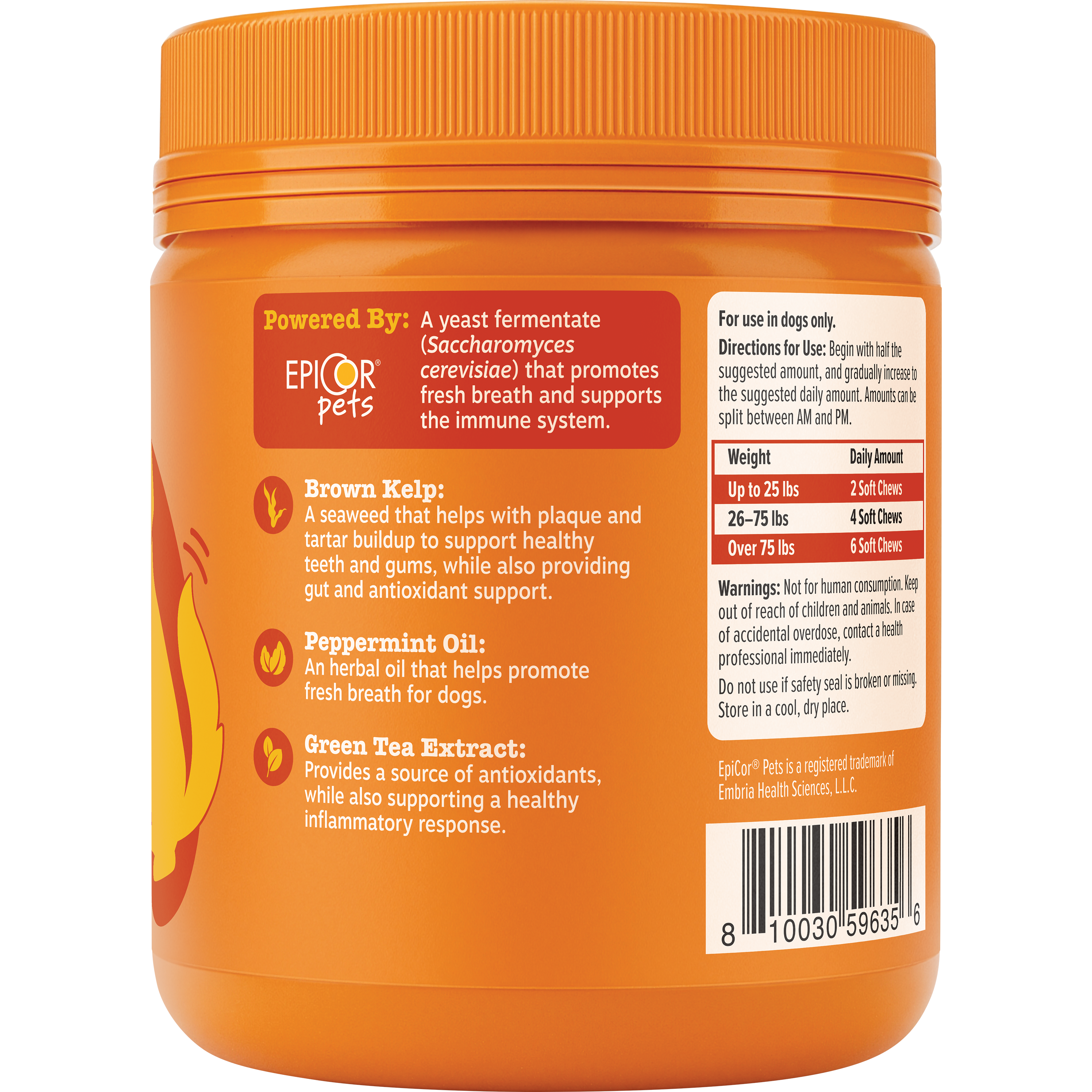 Clean Breath Bites for Dogs