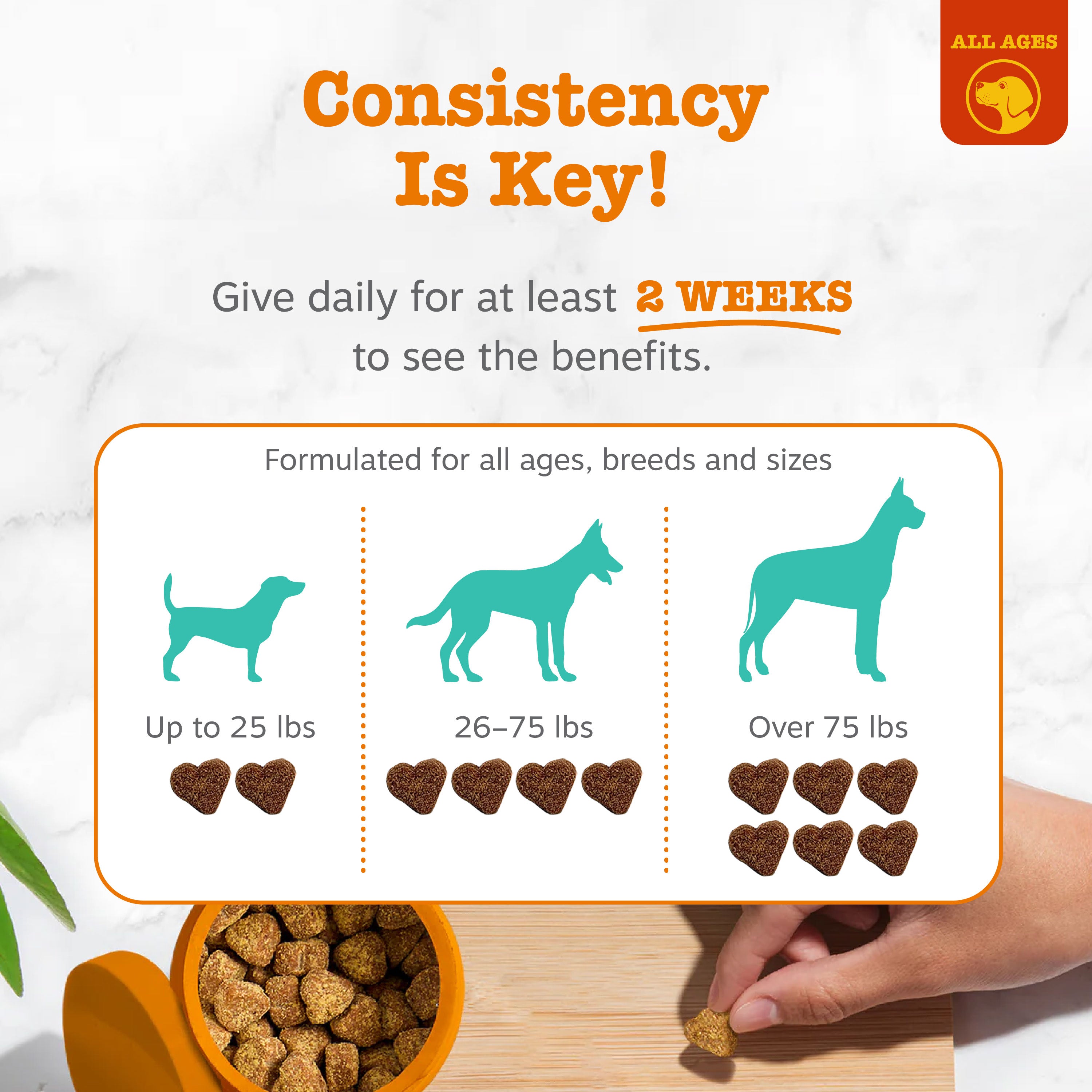 Clean Breath Bites for Dogs