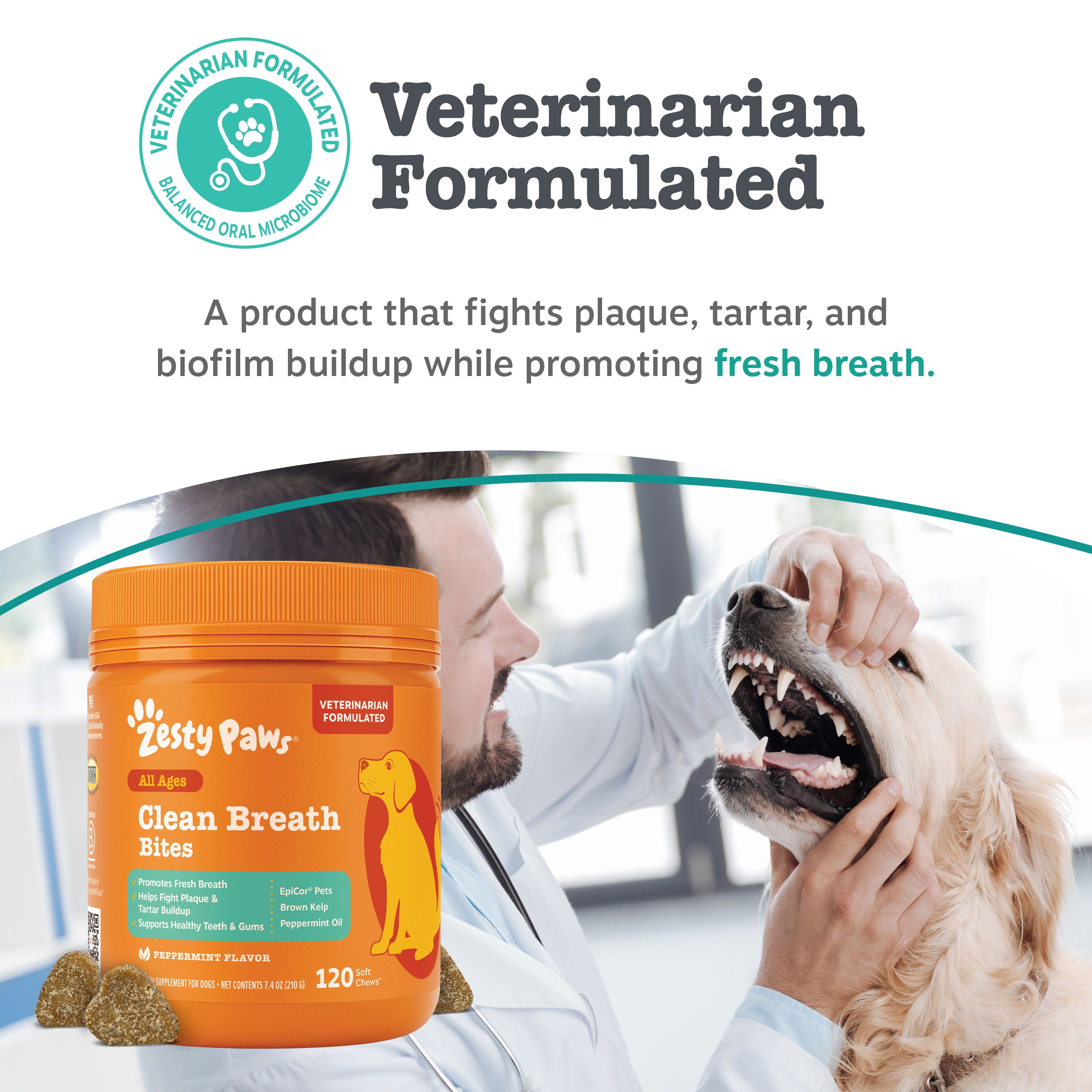 Clean Breath Bites for Dogs
