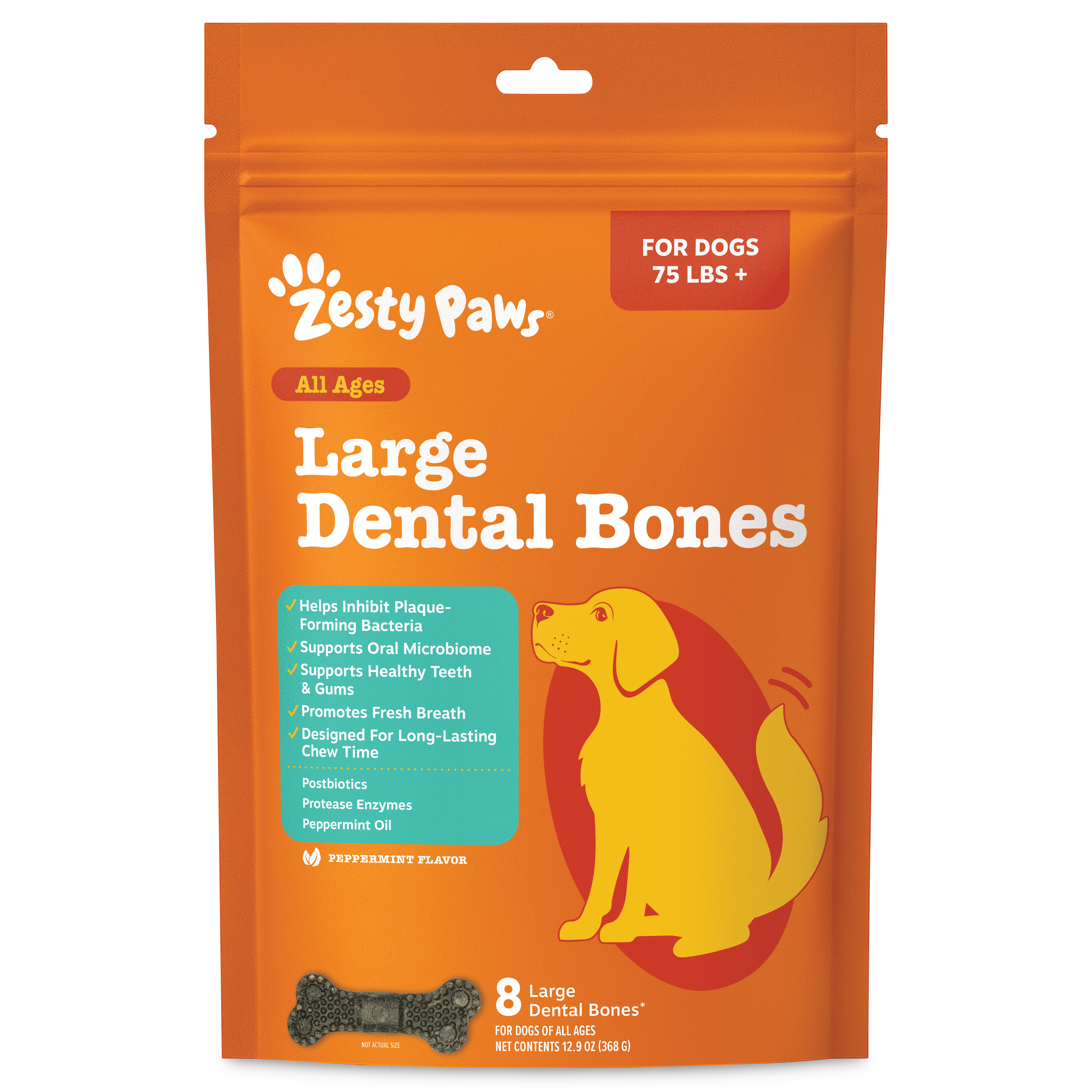 Dental Bones 2.0 for Large Sized Dogs