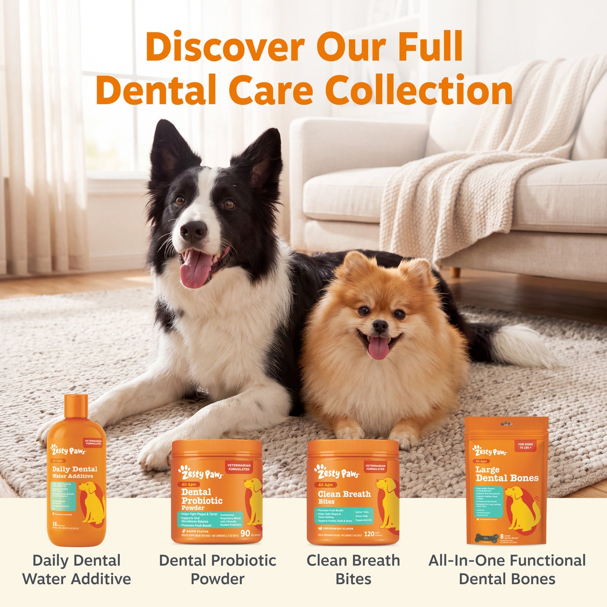 Dental Bones 2.0 for Large Sized Dogs