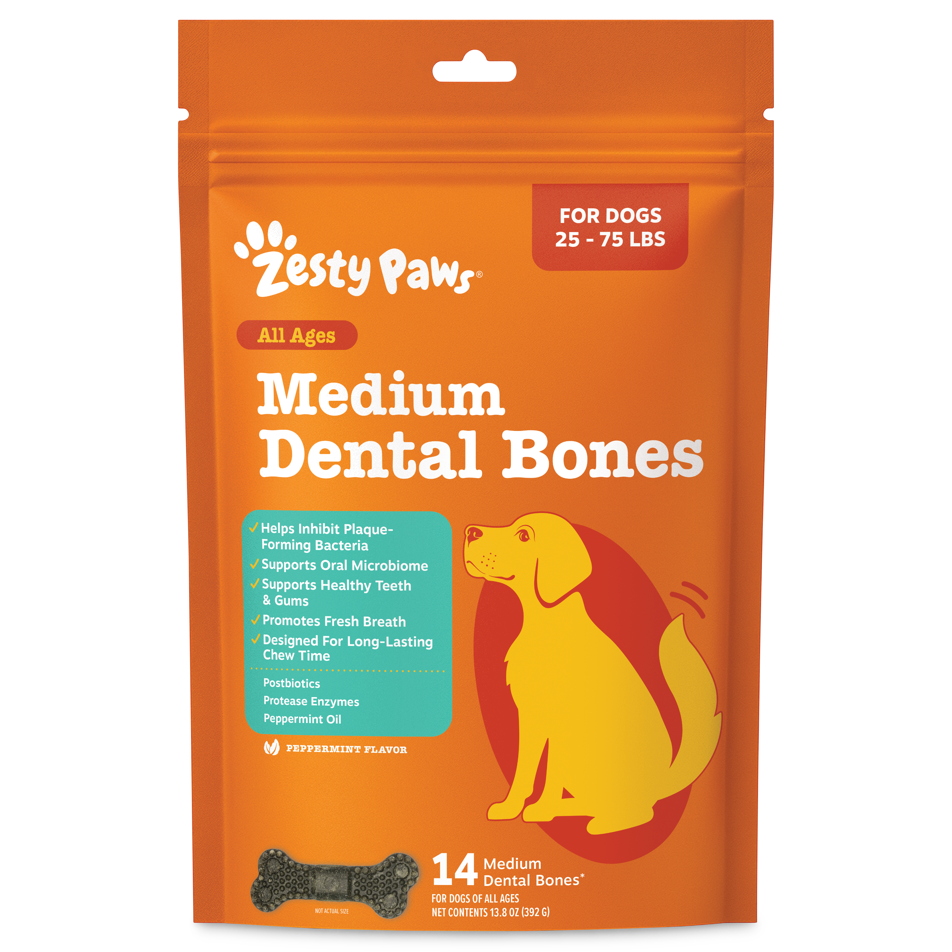 Dental Bones 2.0 for Medium Sized Dogs