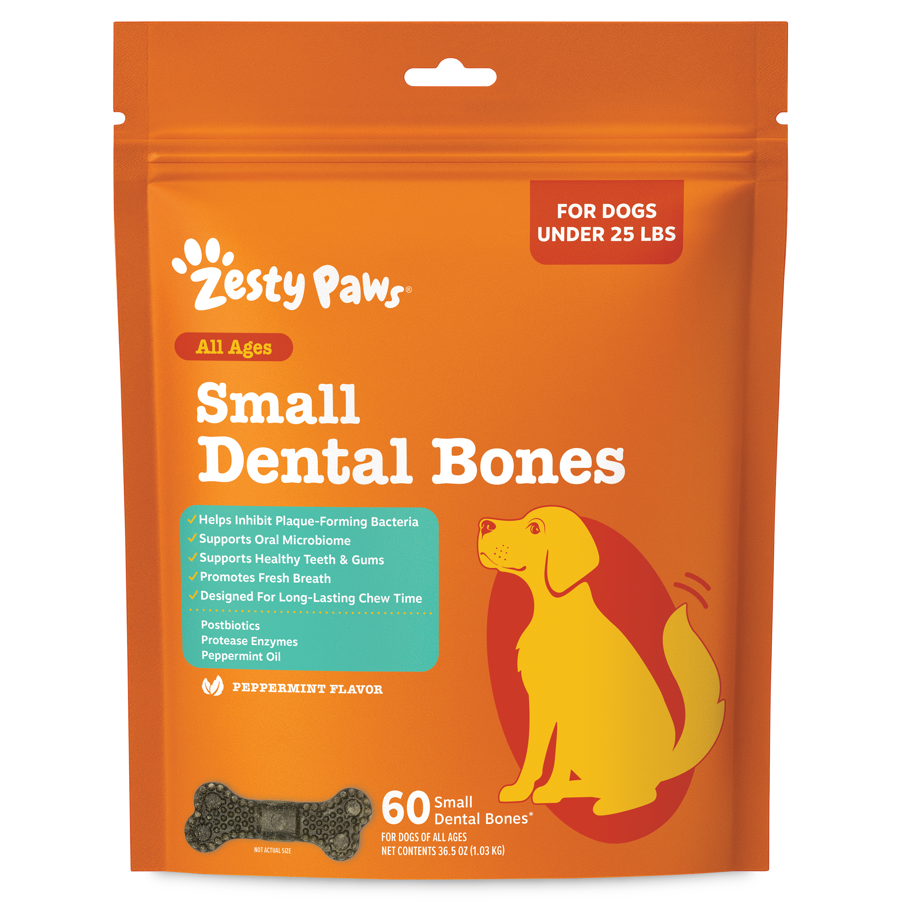 Dental Bones 2.0 for Small Sized Dogs