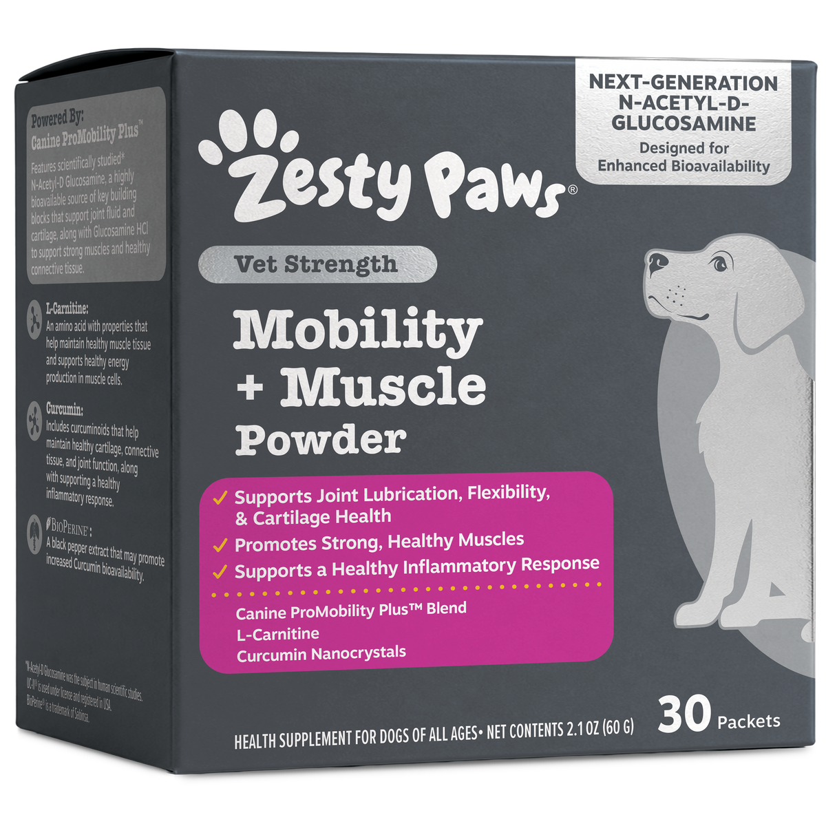 Vet Strength Mobility + Muscle Powder for Dogs