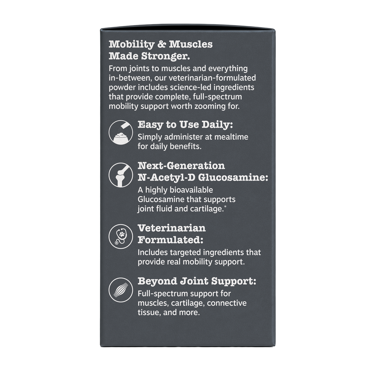 Vet Strength Mobility + Muscle Powder for Dogs