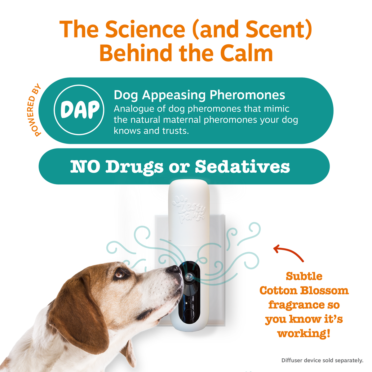 Calming Diffuser Refill for Dogs