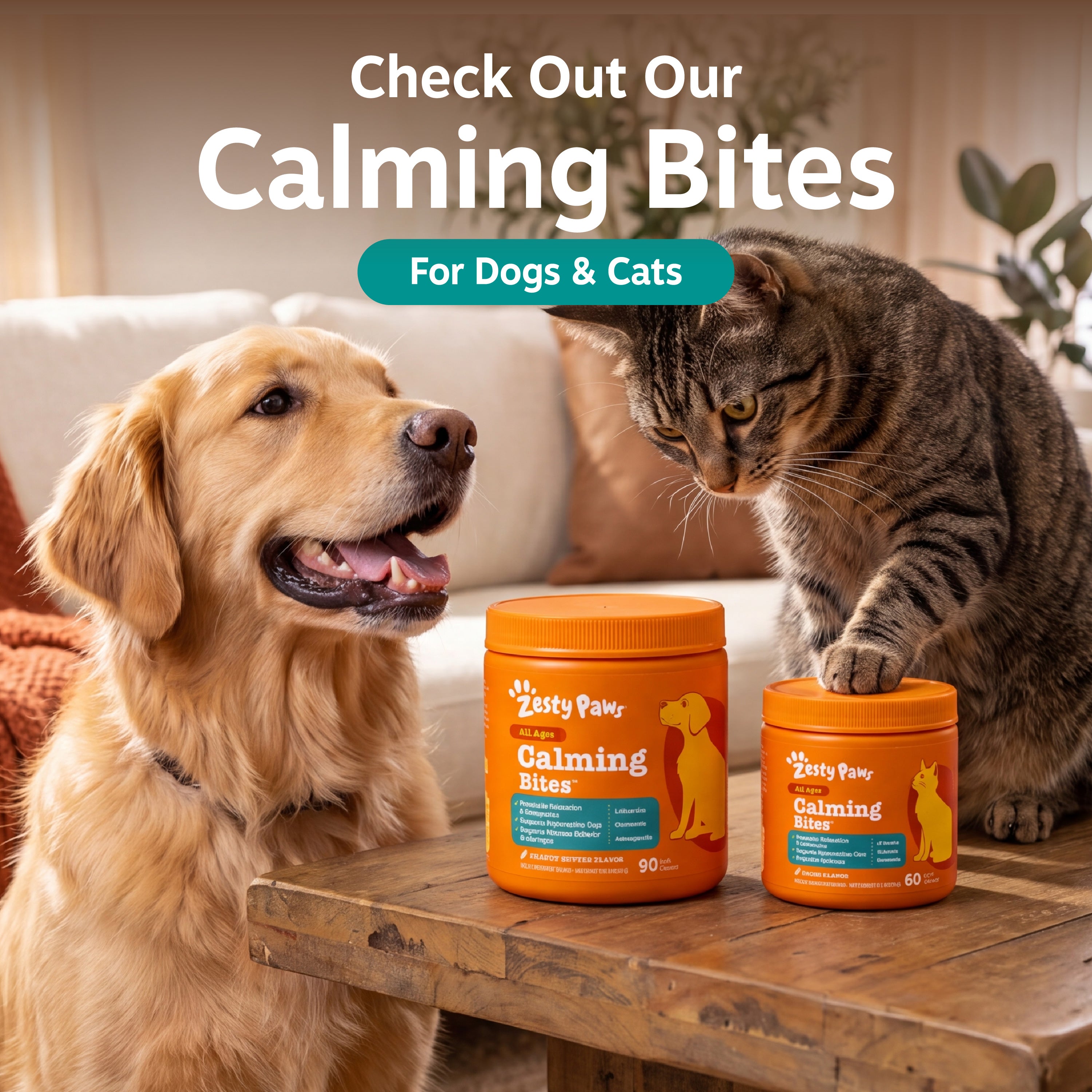 Calming Drops for Dogs & Cats