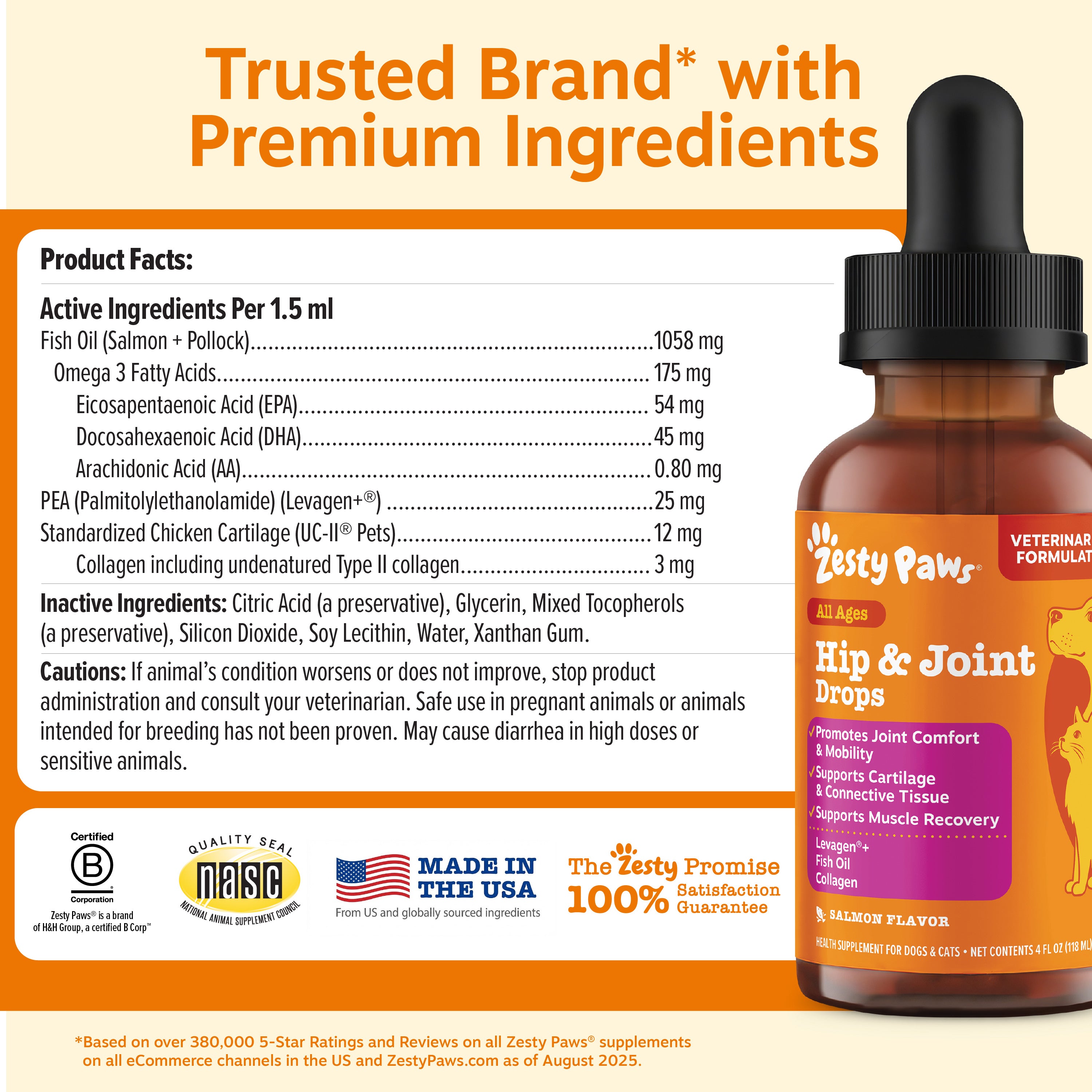 Hip & Joint Drops for Dogs