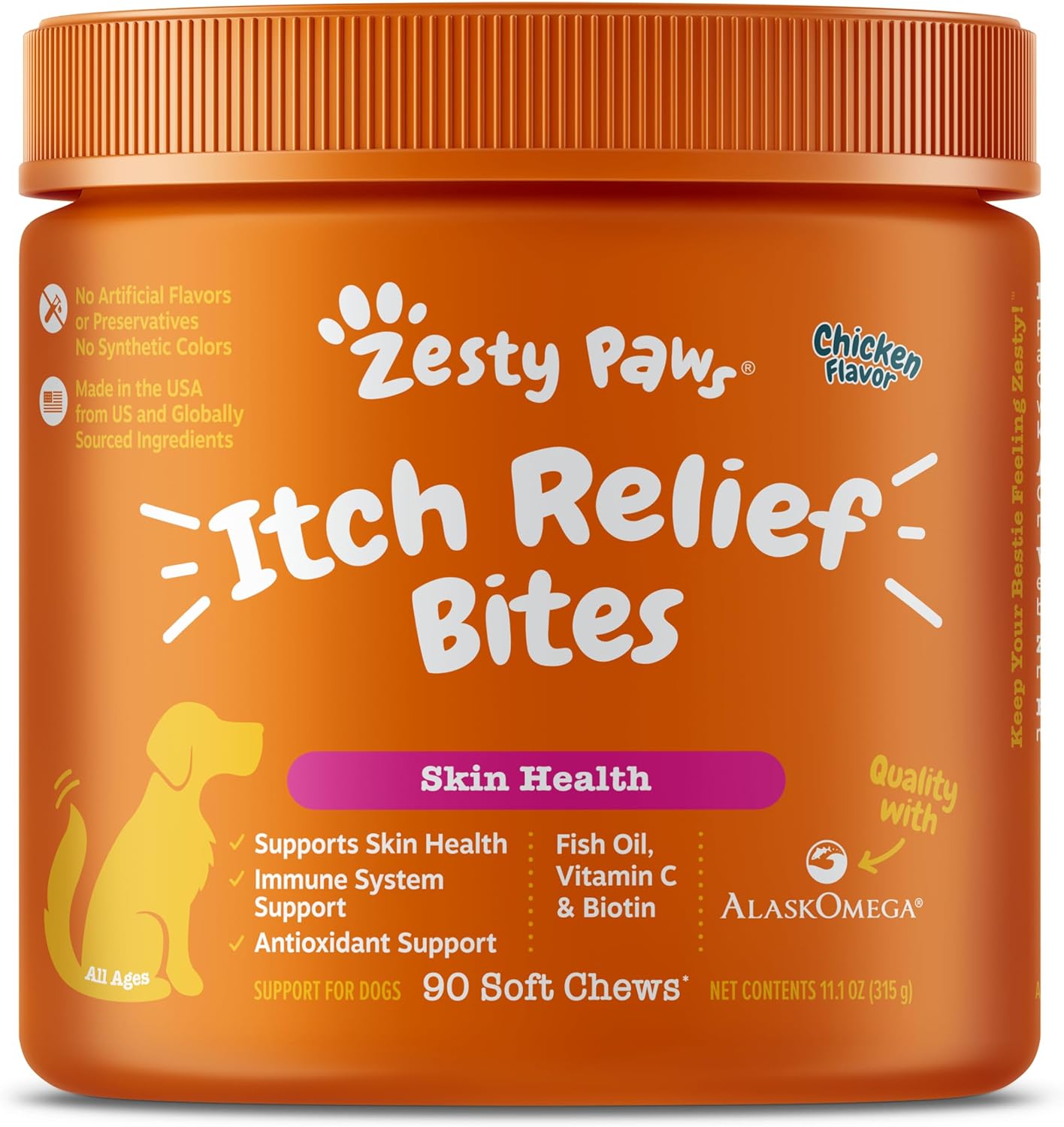 Itch Relief Bites for Dogs