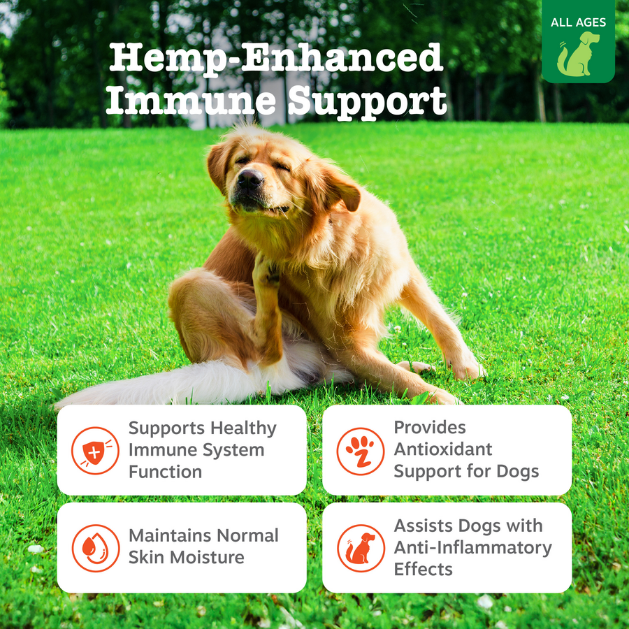 Hemp Elements™ Allergy & Immune Bites for Dogs