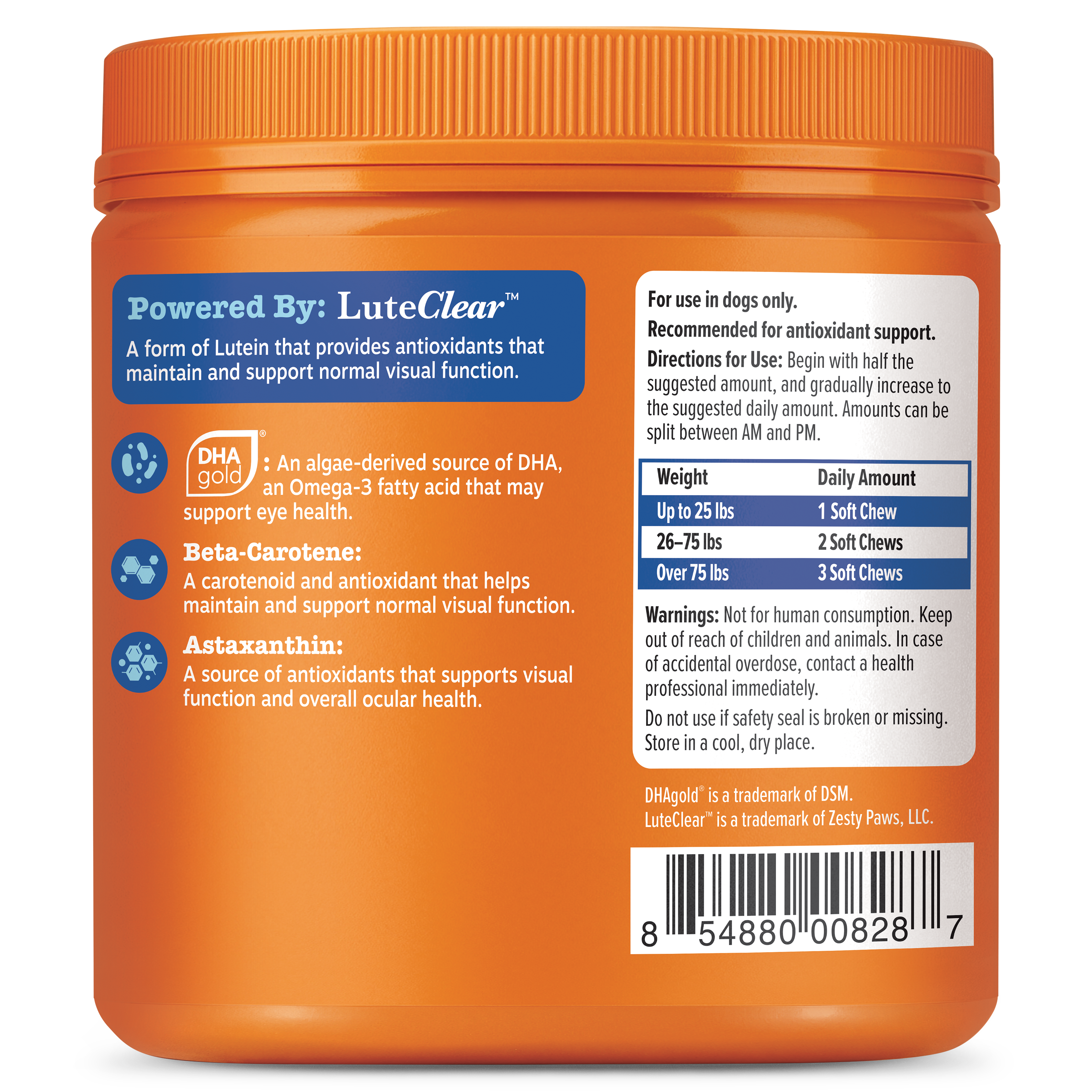 Senior Advanced Vision Bites™ for Senior Dogs