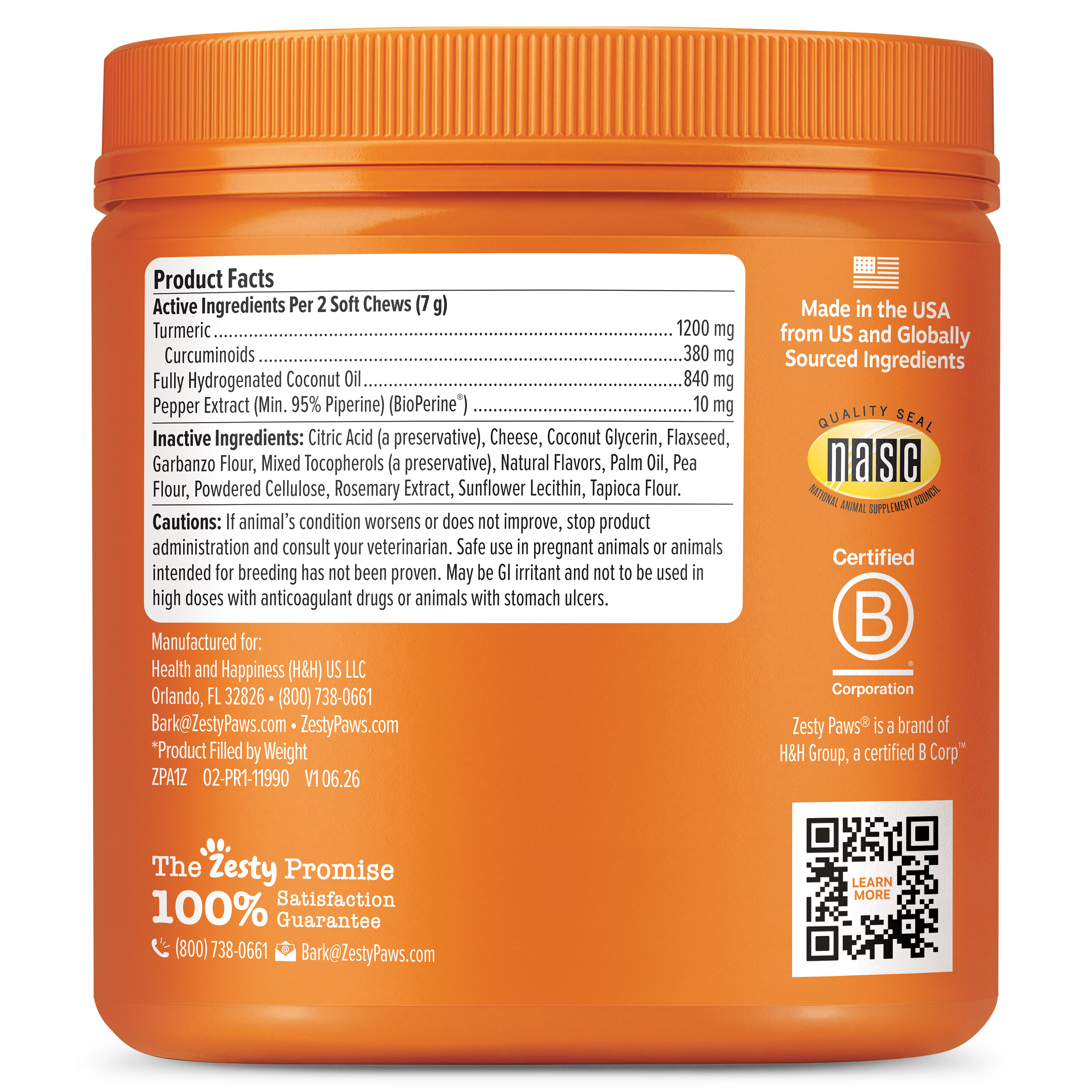 Turmeric Curcumin Bites™ for Dogs