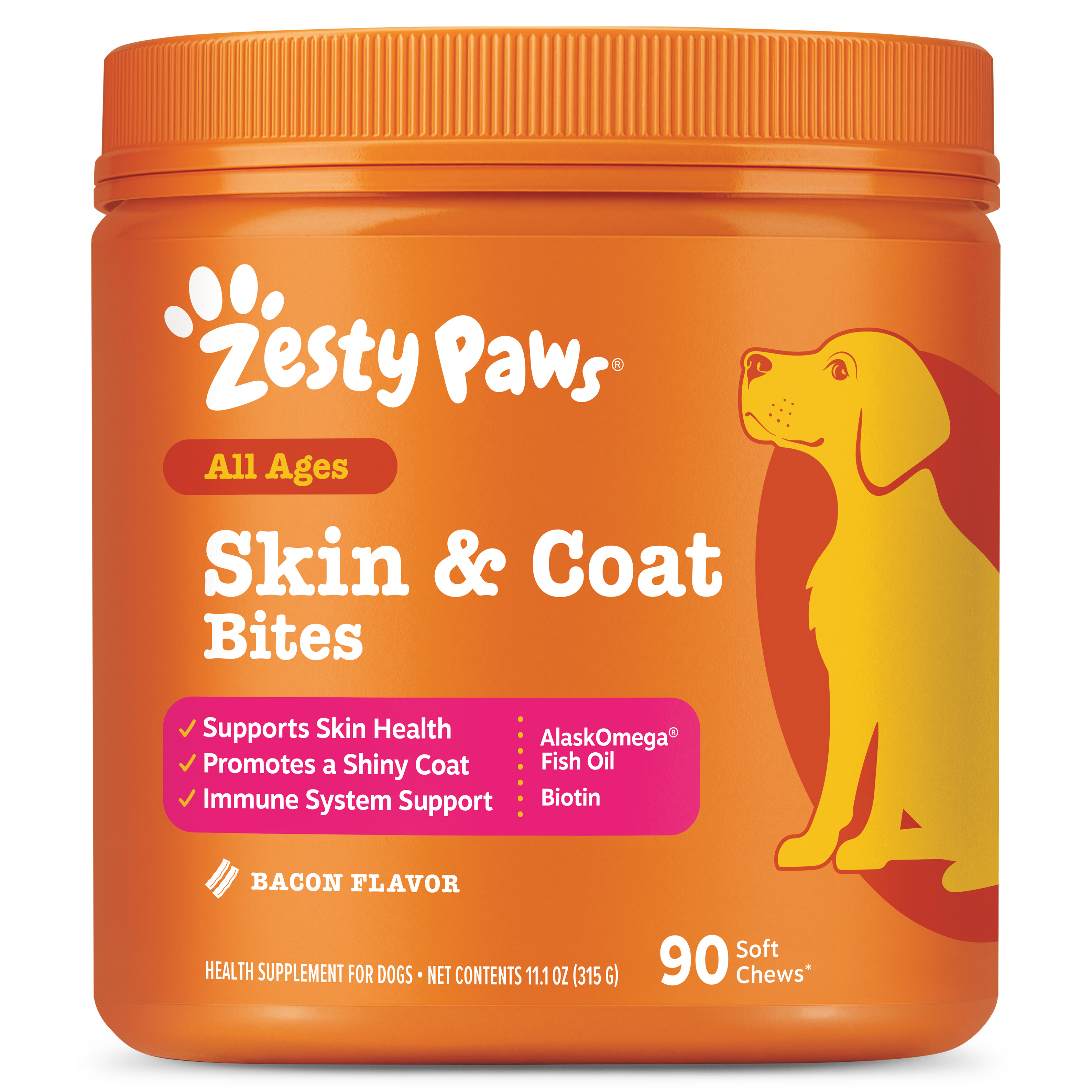 Skin & Coat Bites for Dogs