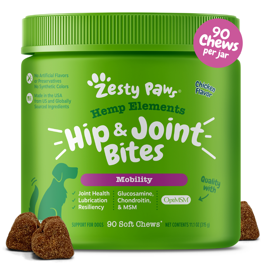 Hemp Elements™ Mobility Bites™ for Dogs