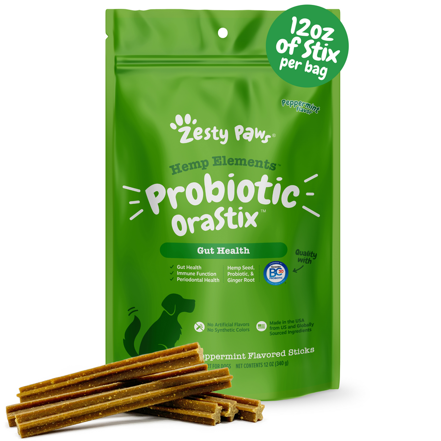 Hemp Elements™ Probiotic OraStix™ for Dogs 12oz