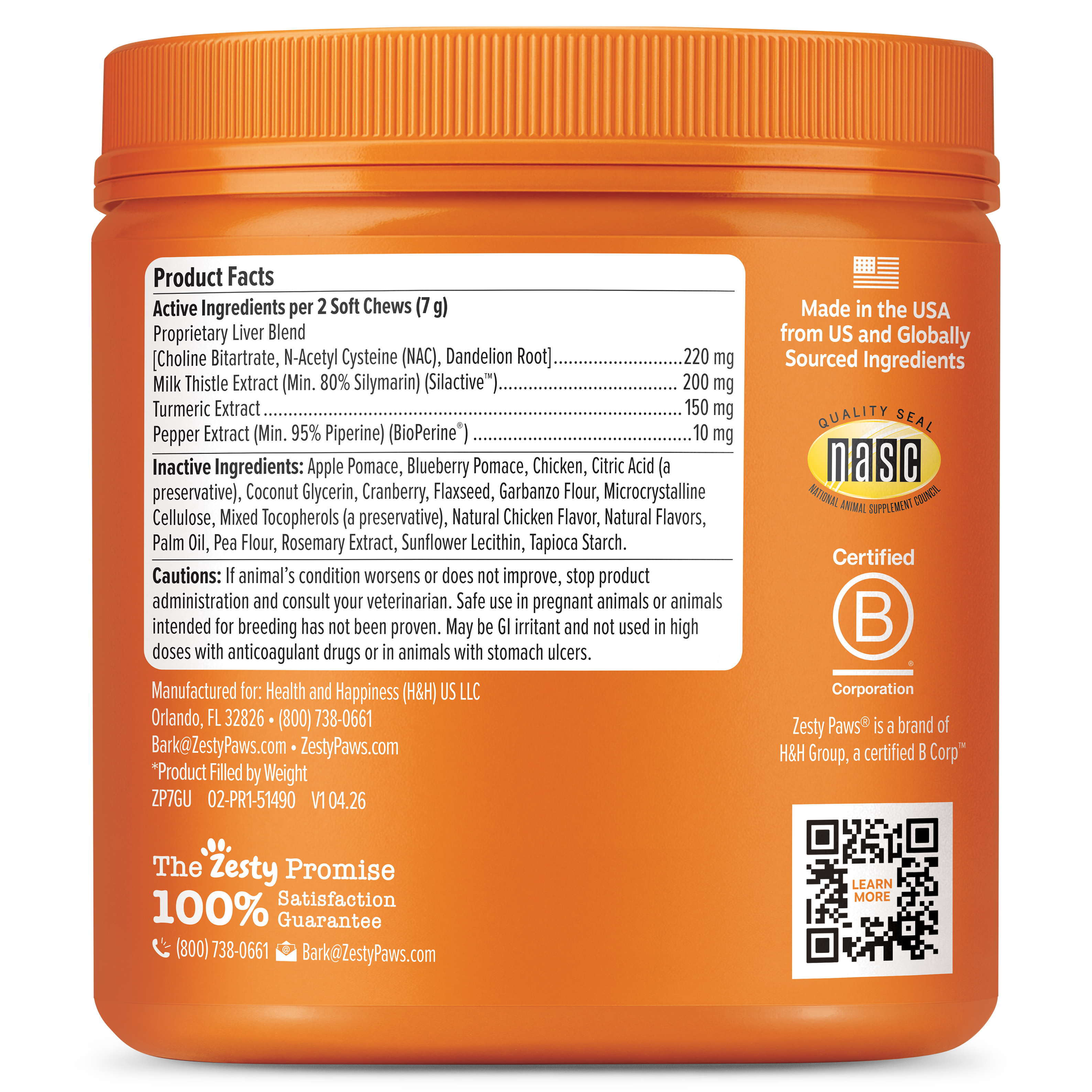 Liver Support Bites™ for Dogs