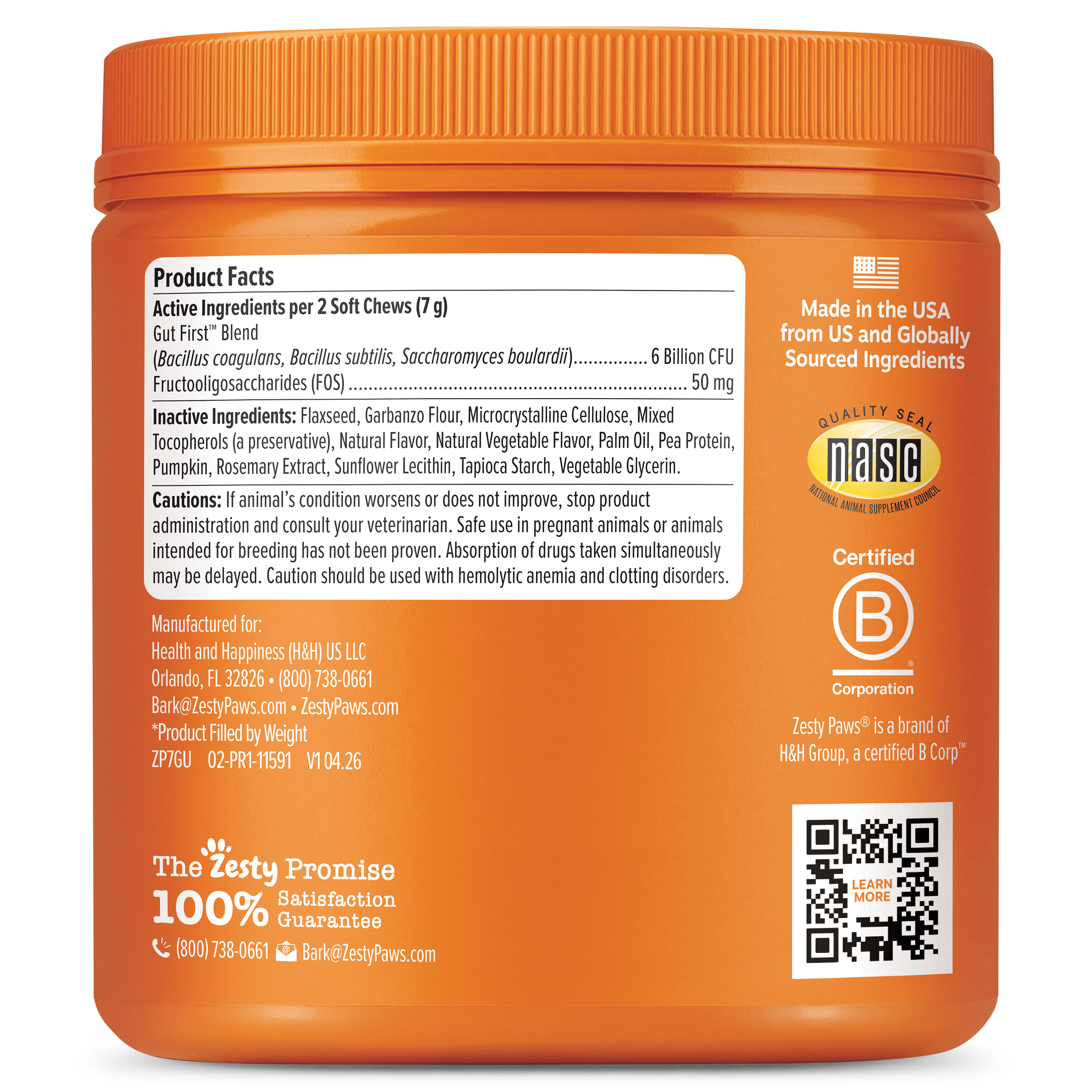 Probiotic Bites for Dogs
