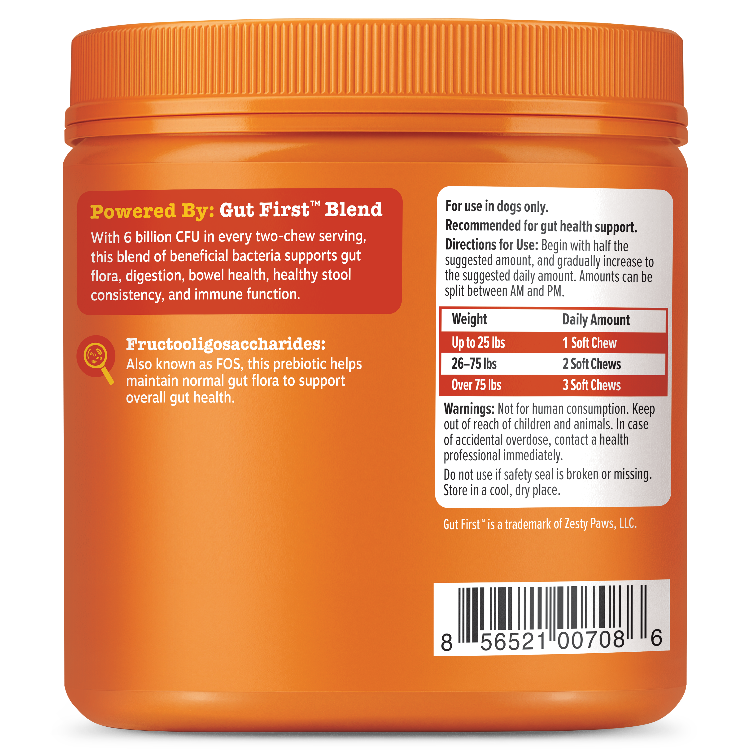 Probiotic Bites for Dogs