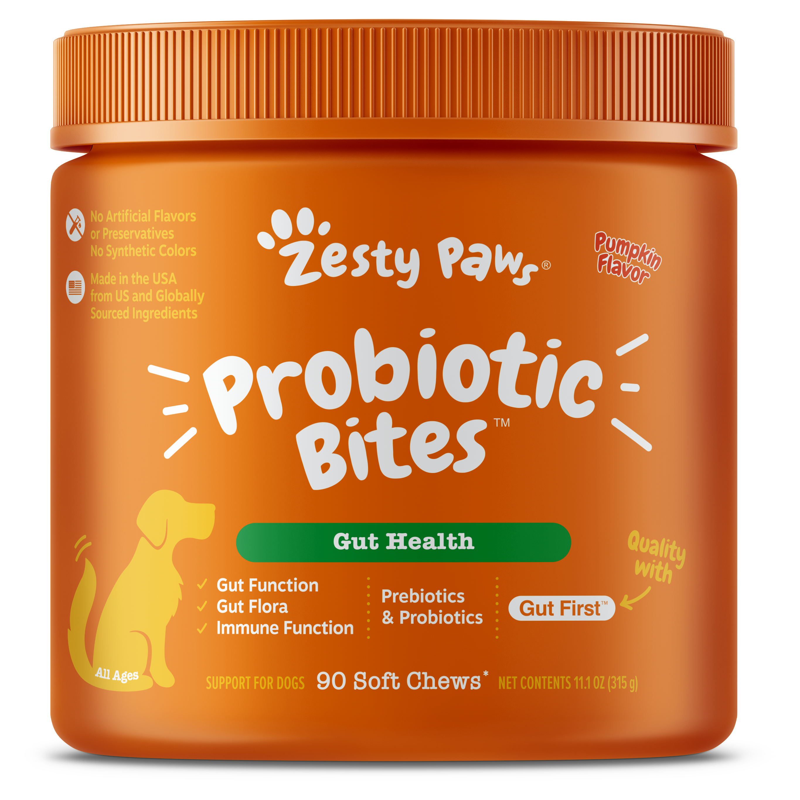 Probiotic Bites for Dogs