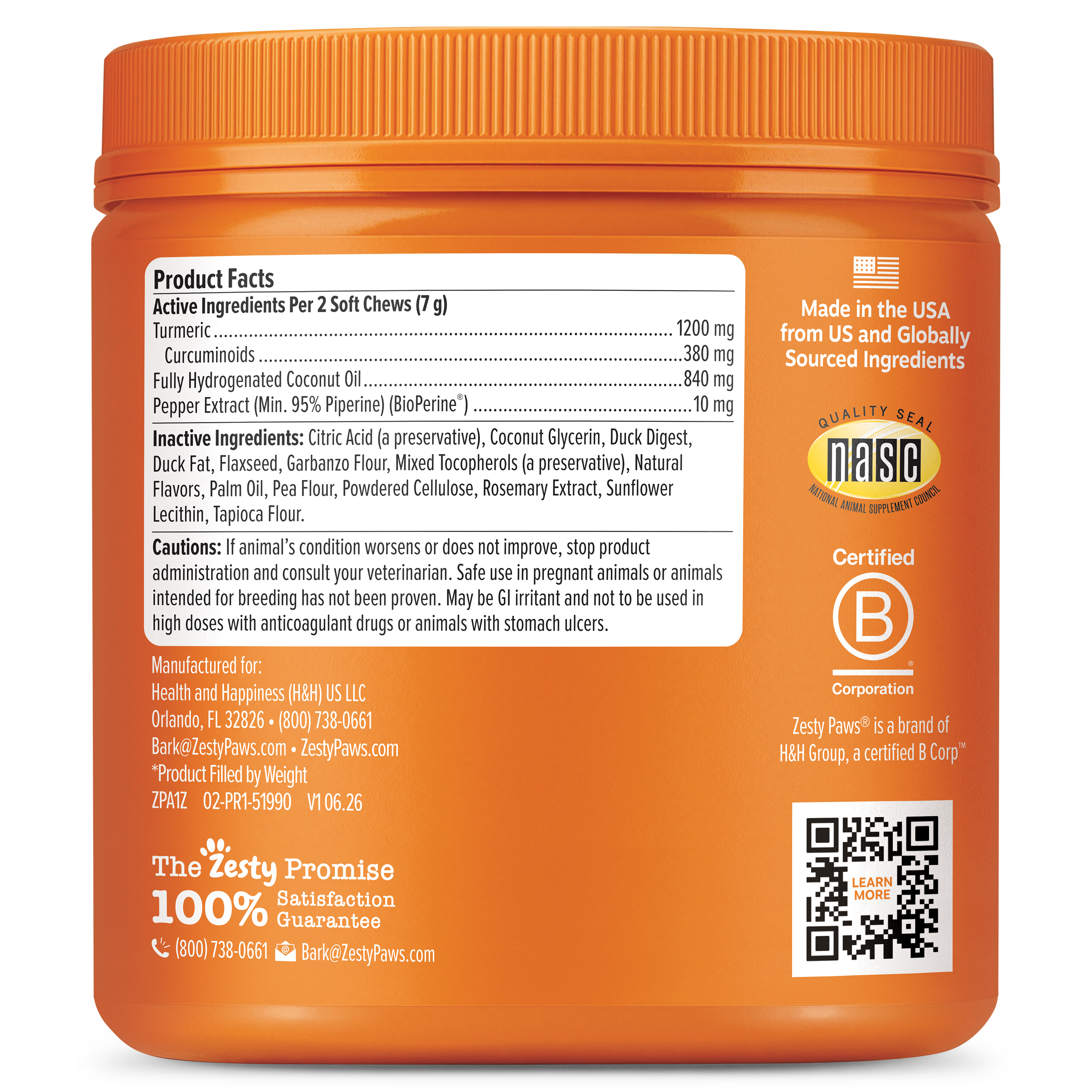 Turmeric Curcumin Bites™ for Dogs