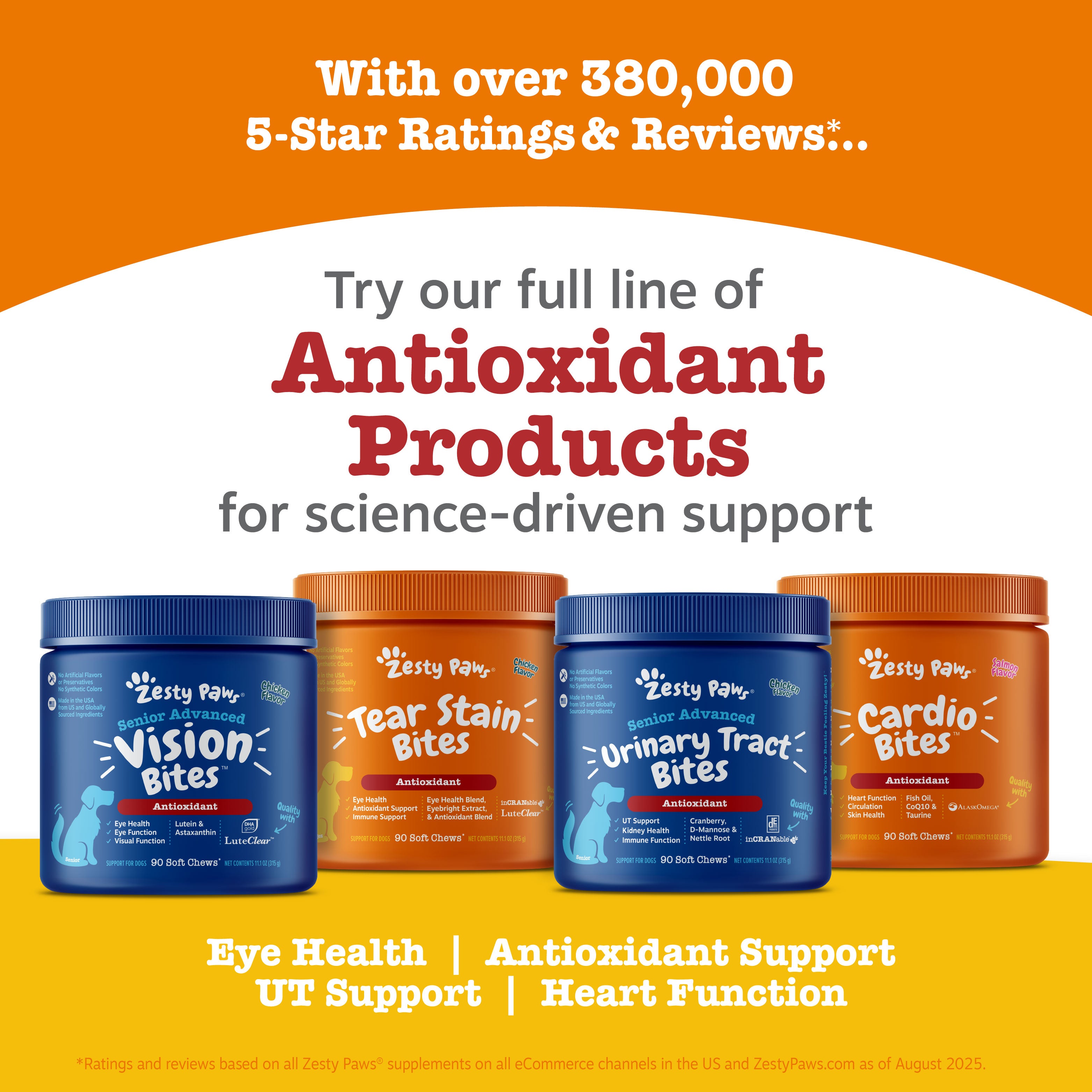 Senior Advanced Urinary Tract Bites for Dogs