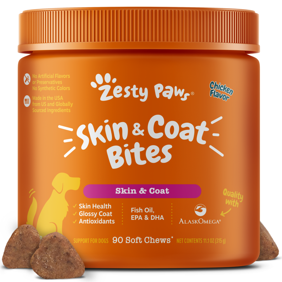 Skin & Coat Bites for Dogs
