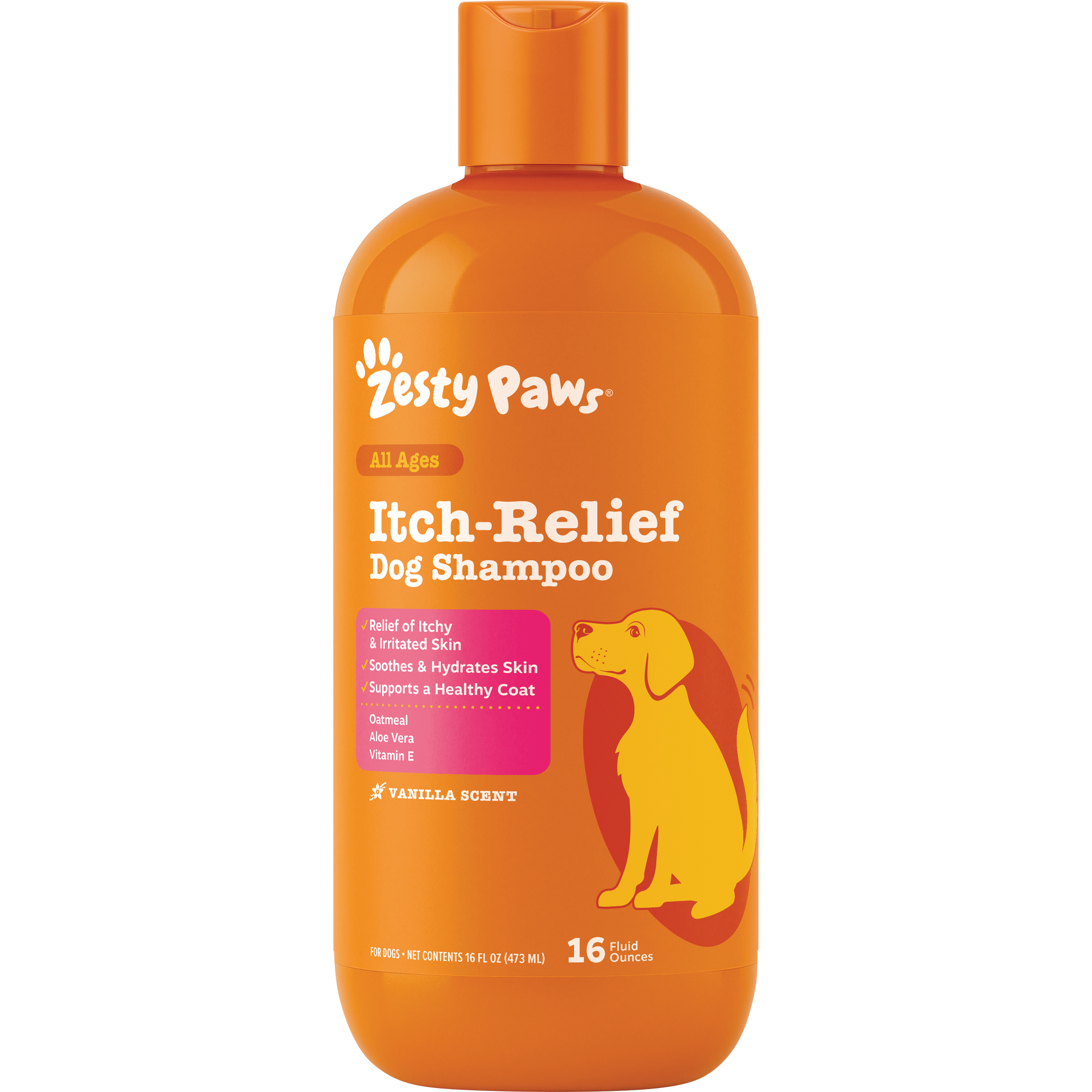 oatmeal tick shampoo for puppies Zesty Paws Oatmeal Anti-Itch Dog Shampoo