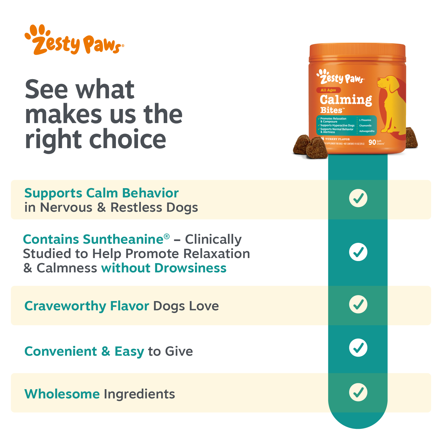 Calming Bites for Dogs