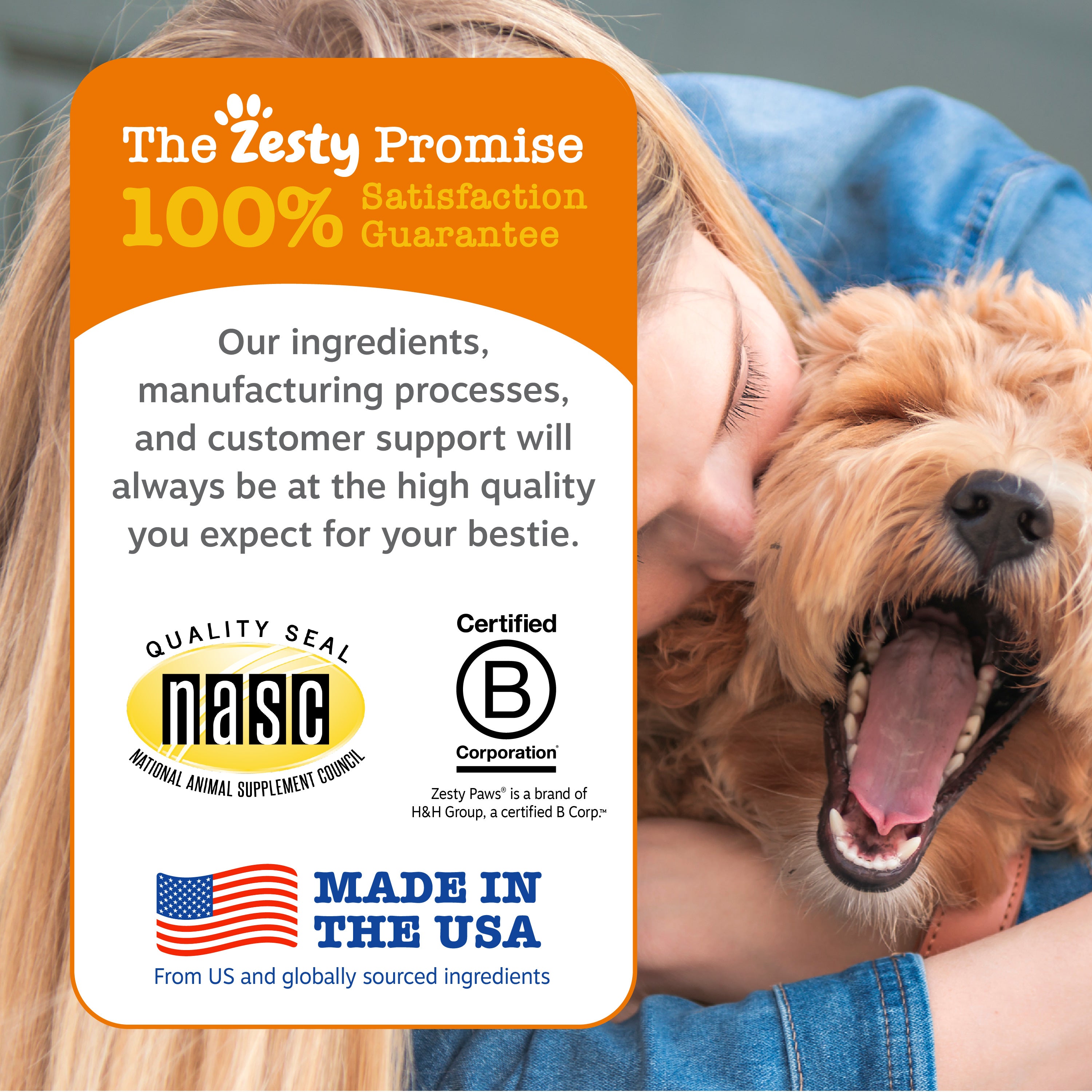 Advanced Cognition Bites™ For Dogs | Zesty Paws