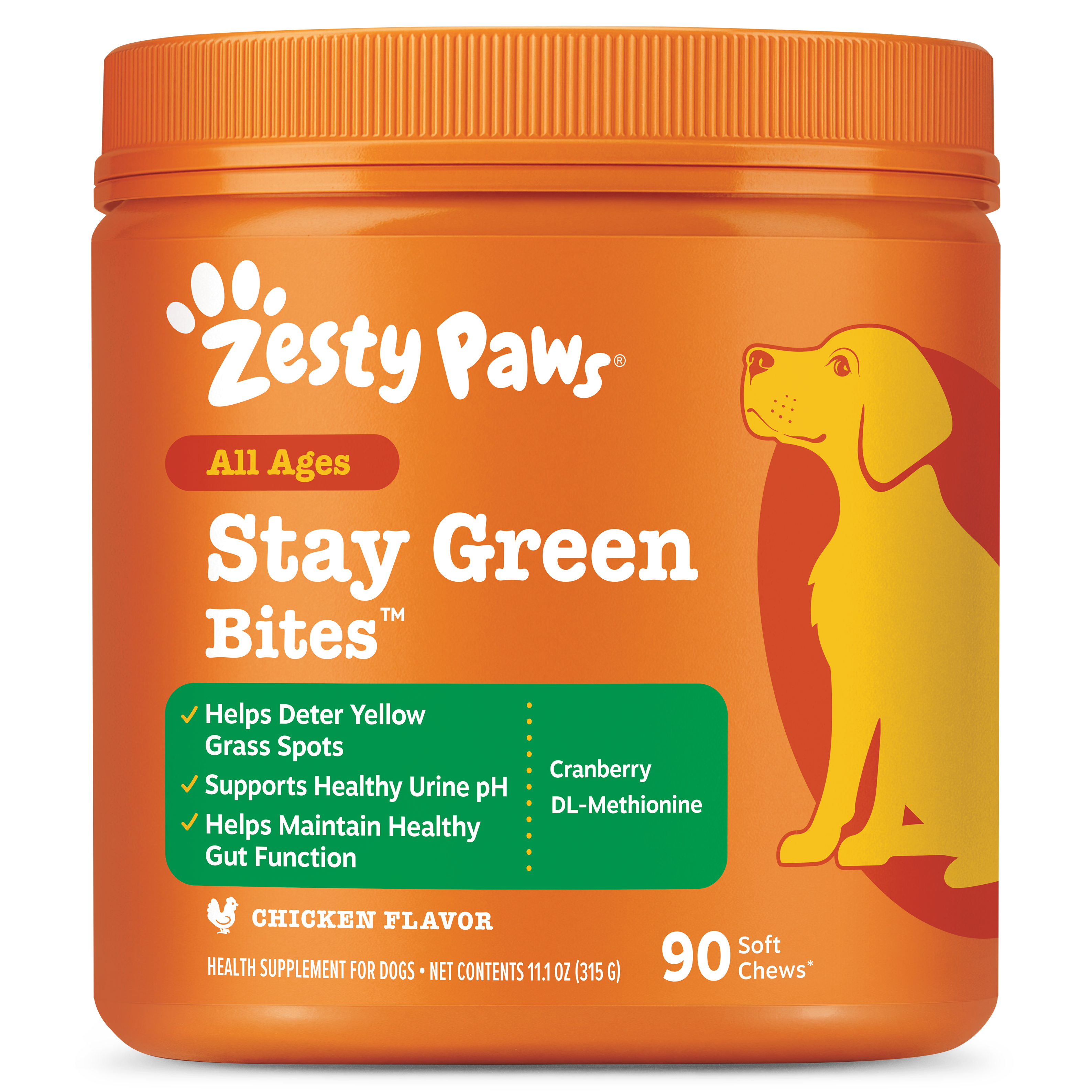 Stay Green Bites™ for Dogs
