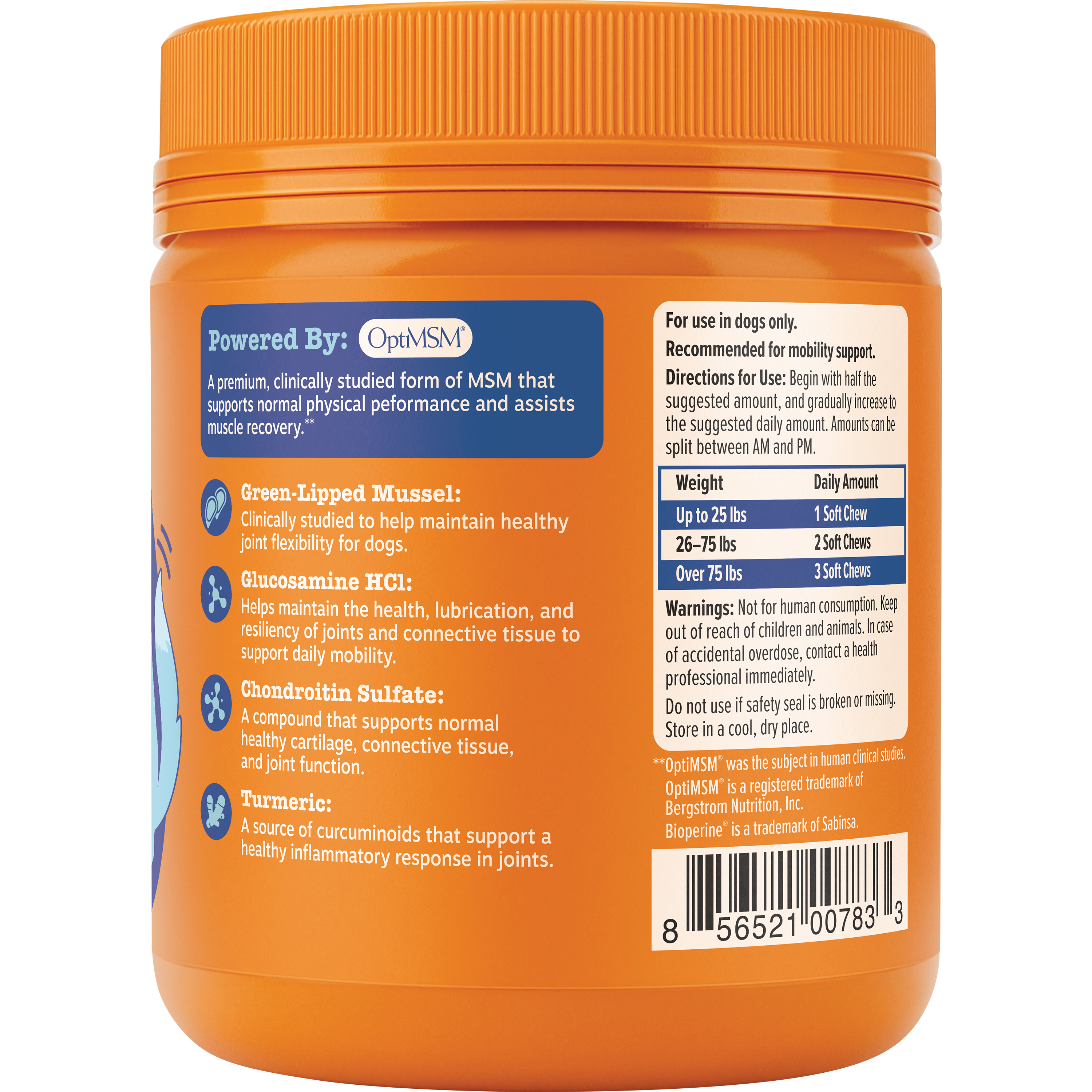 Senior Advanced Hip & Joint Bites for Senior Dogs