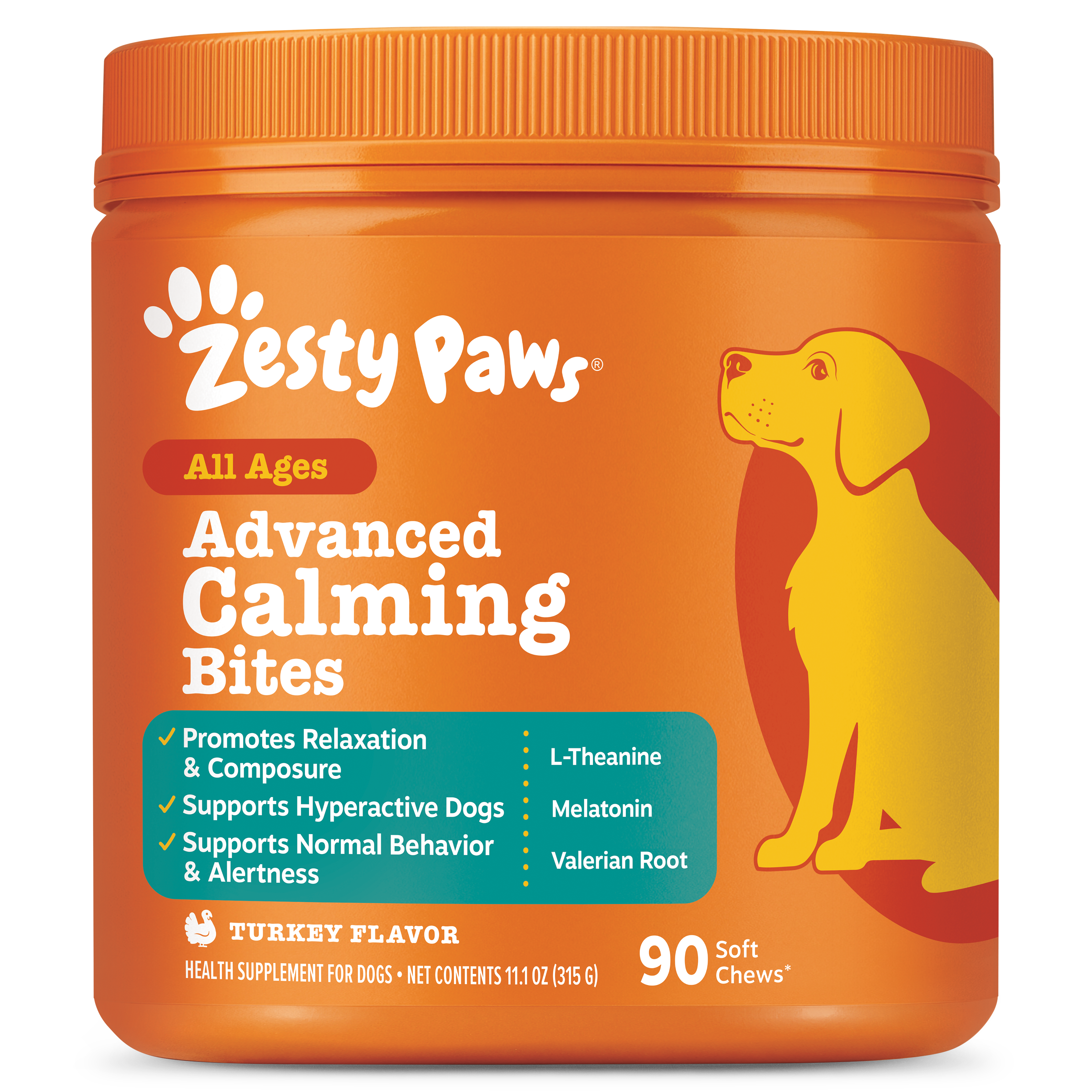 Advanced Calming Bites™ for Dogs