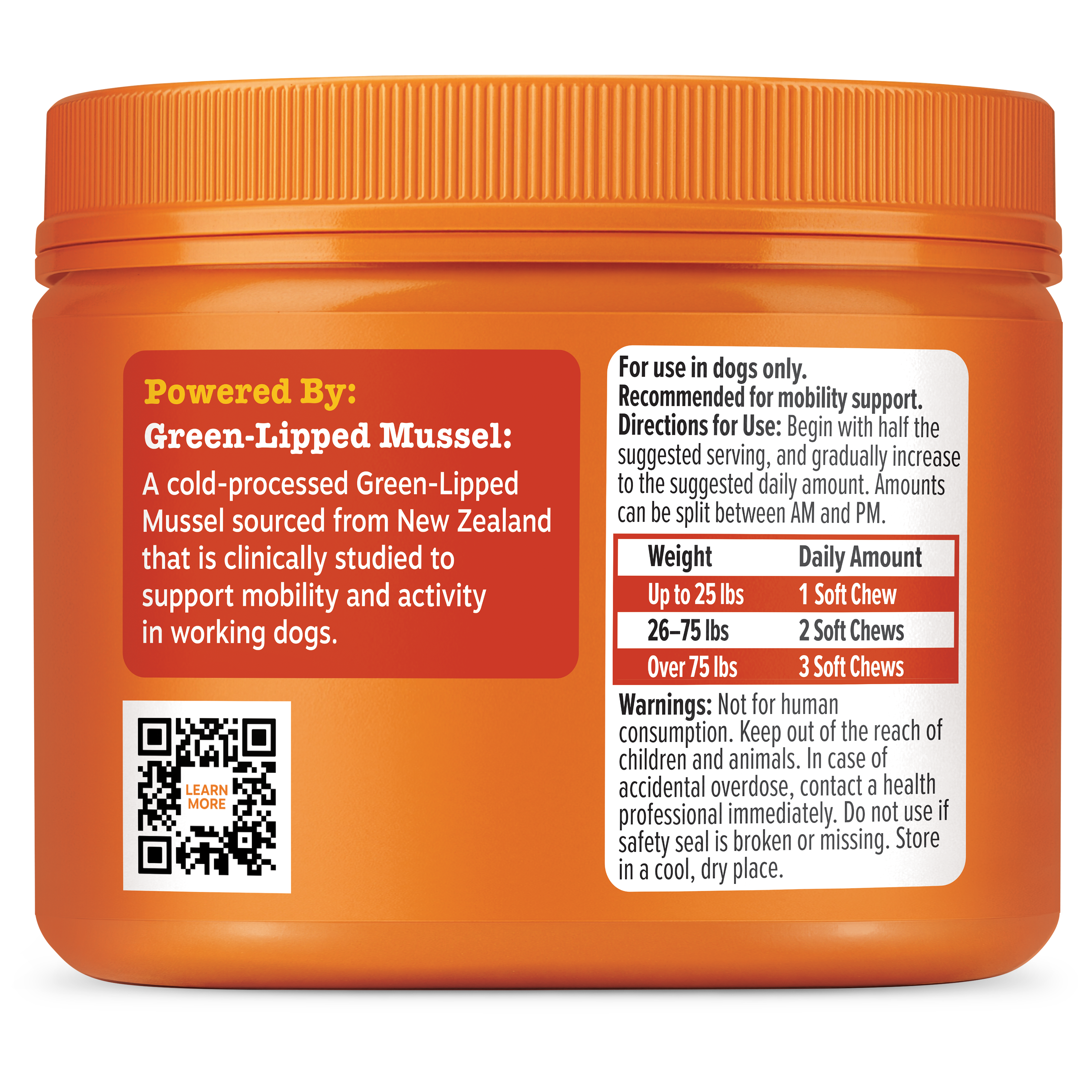 Mussel Hip & Joint Bites™ for Dogs