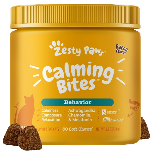 Calming Bites™ for Cats | Zesty Paws