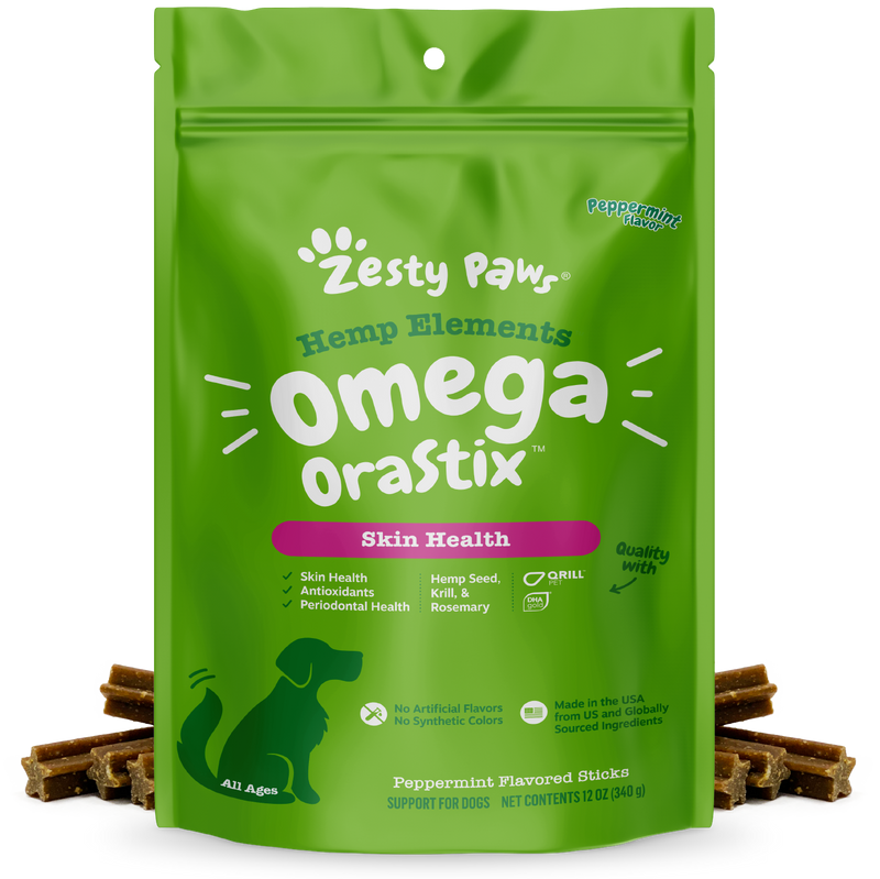Hemp Elements™ Omega OraStix™ for Dogs 12oz