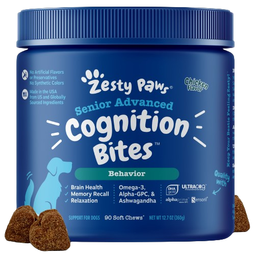 Senior Advanced Cognition Bites™ for Senior Dogs