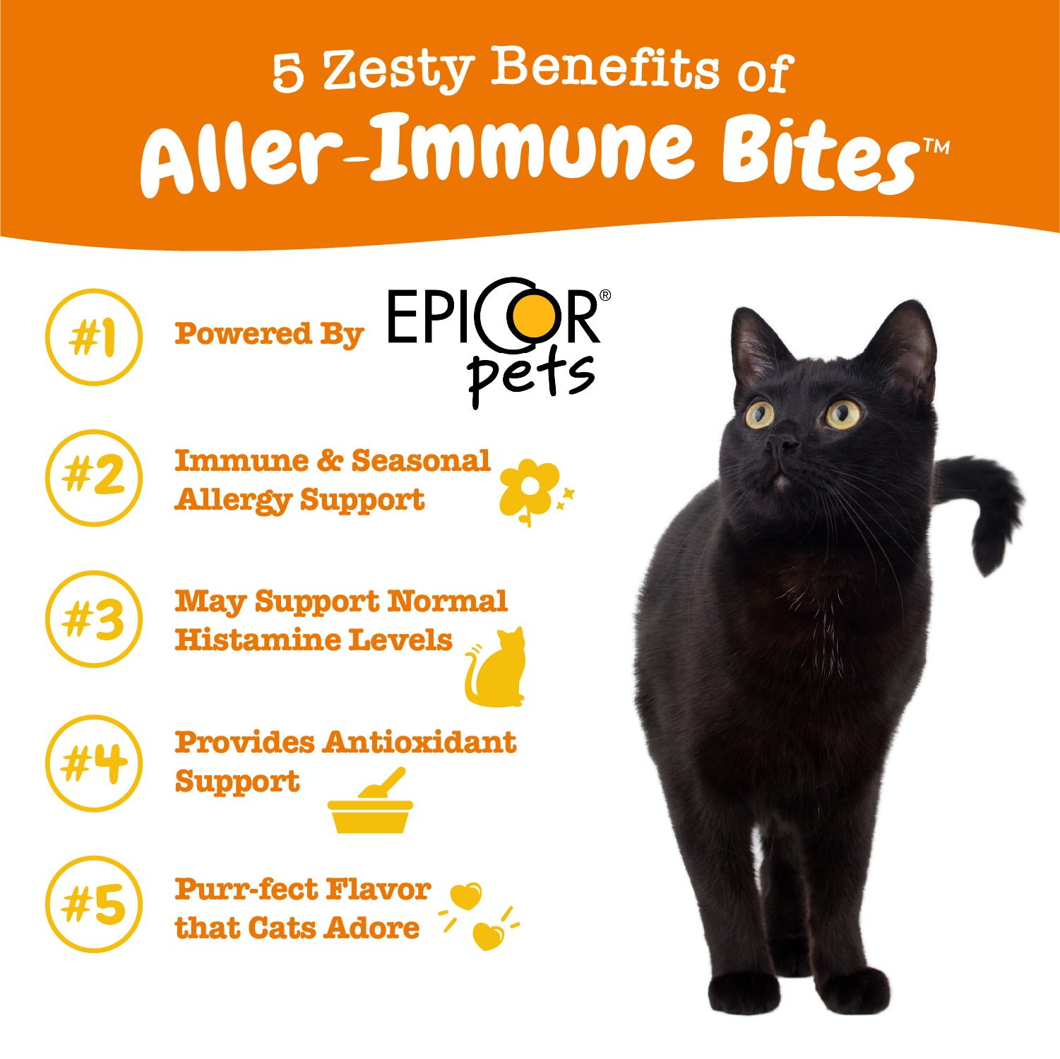 Cat Aller Immune Bites + Hairball Bites Bundle