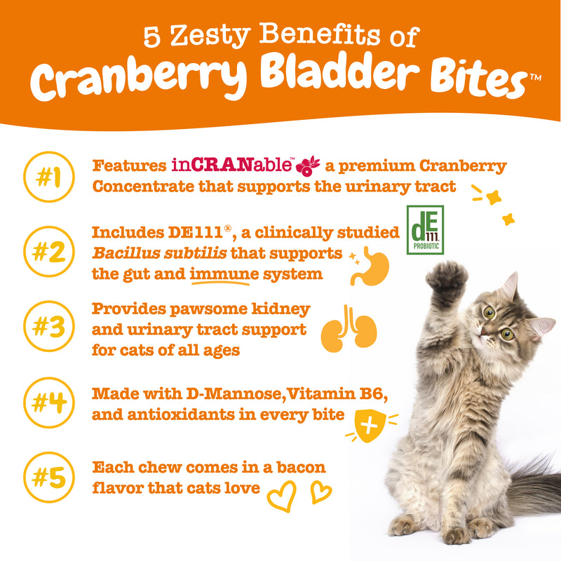Cat Cranberry Bladder Bites