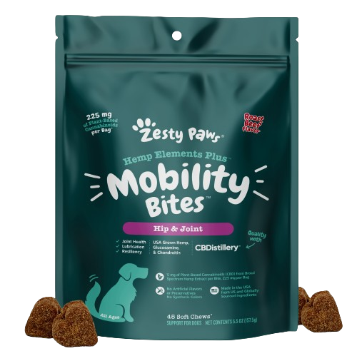 Hemp Elements Plus™ Mobility Bites™ for Dogs