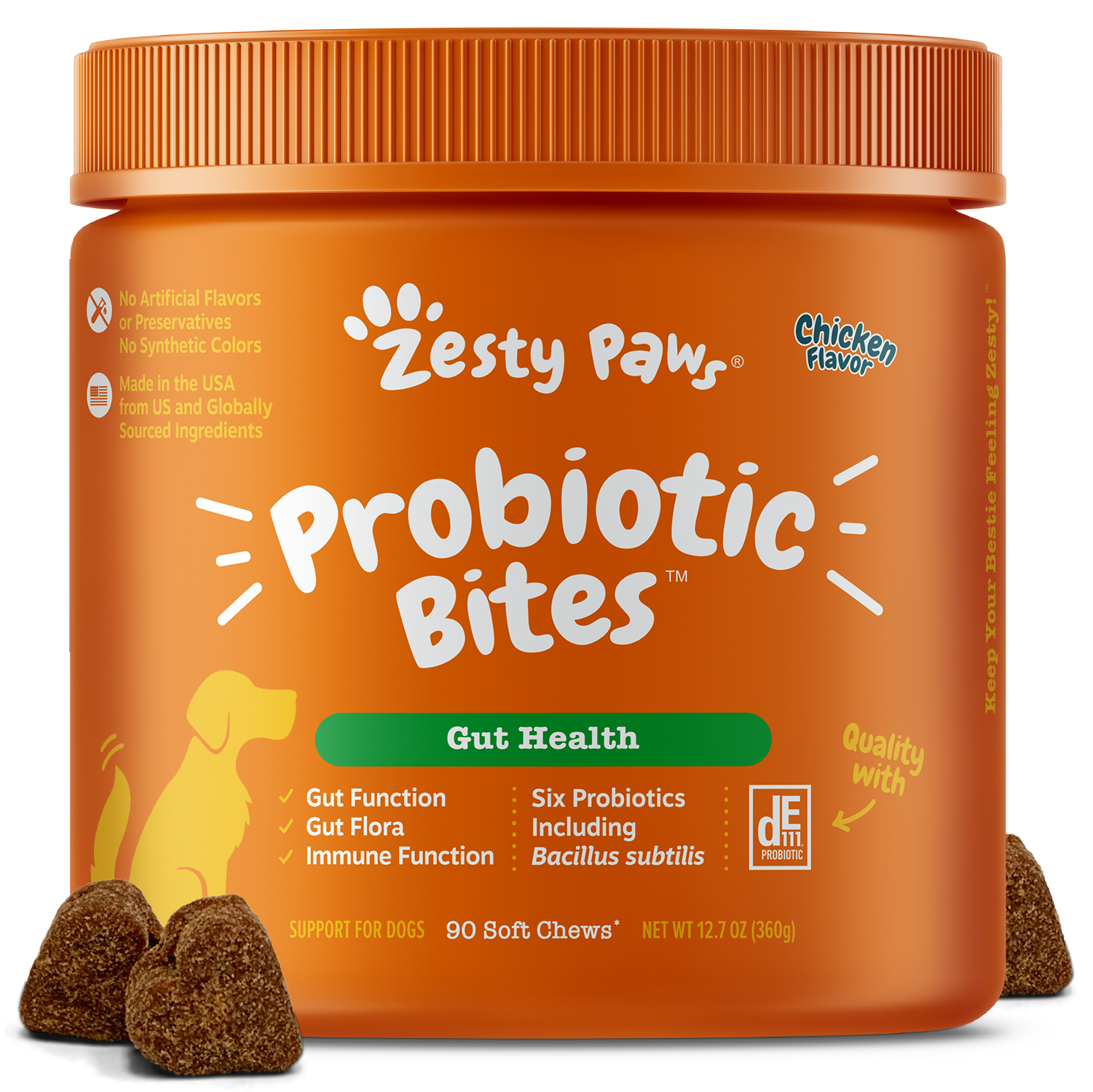 Probiotic Bites + Mobility Bites for Dogs Bundle