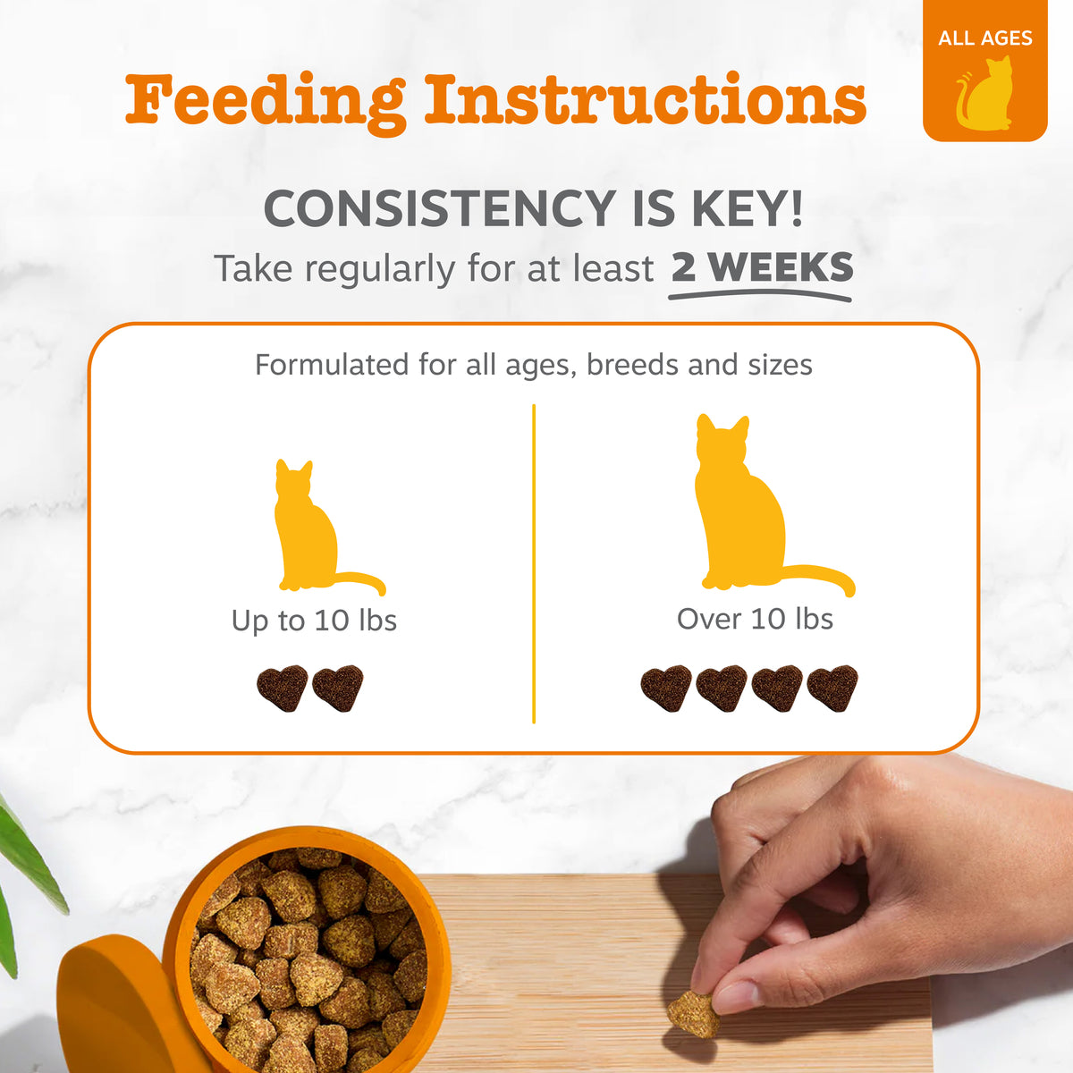 Calming Bites™ for Cats