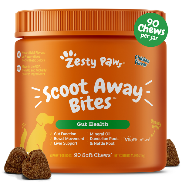 ドッグフード juliette Scoot Away Bites™ for Dogs | Zesty Paws