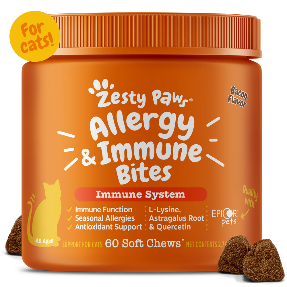 Photo inspiration: Feline Immune System Vitamins For Leukemia Reference: Allergy Immune Bites For Cats