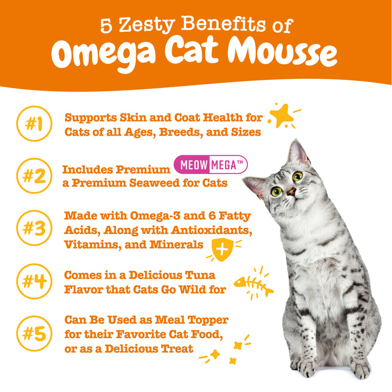 Omega Cat Mousse