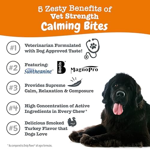 Vet Strength Calming Bites for Dogs